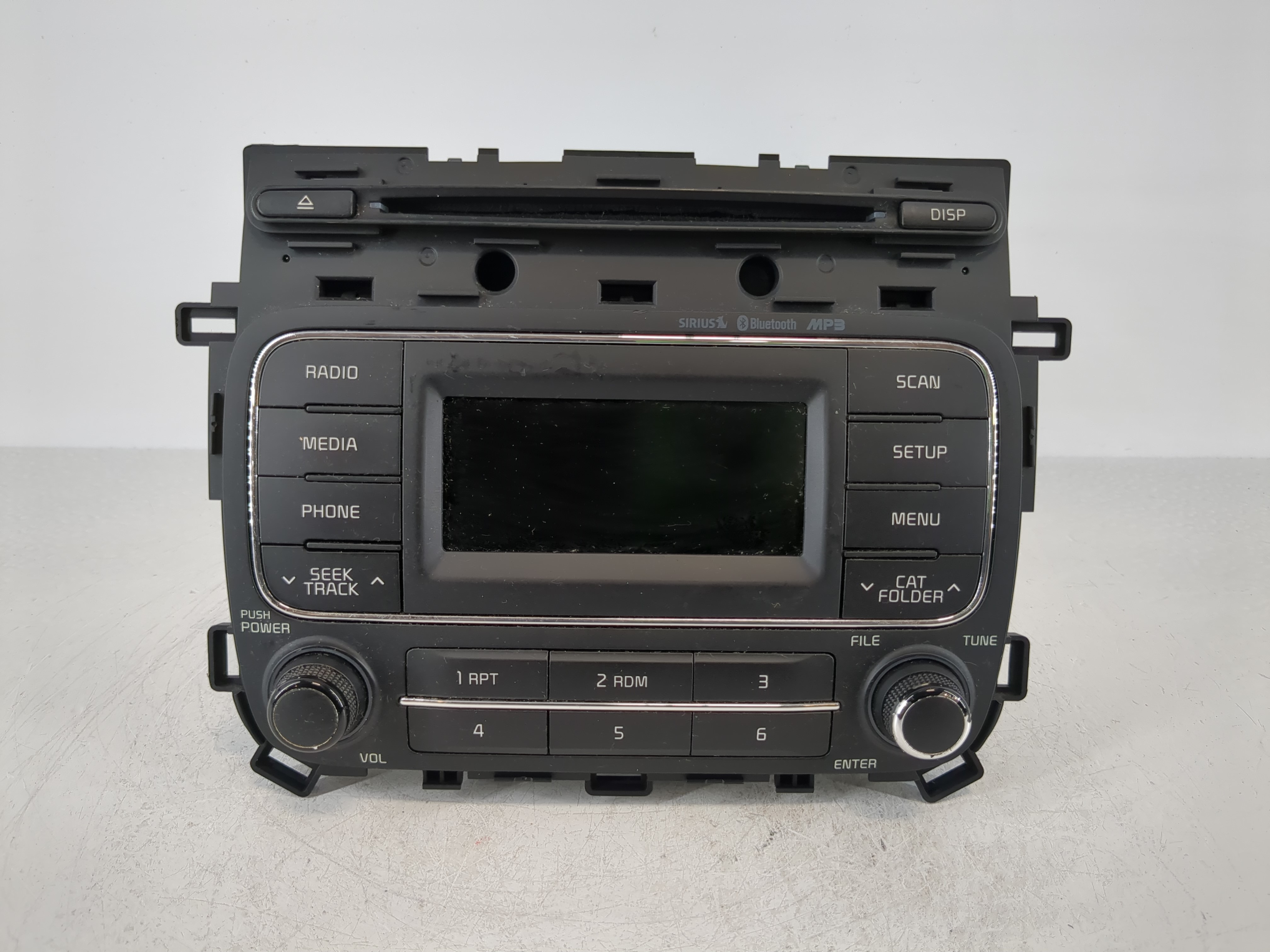 2014-2016 Kia Forte Am Fm Cd Player Radio Receiver 1096808 - Oemusedautoparts1.com