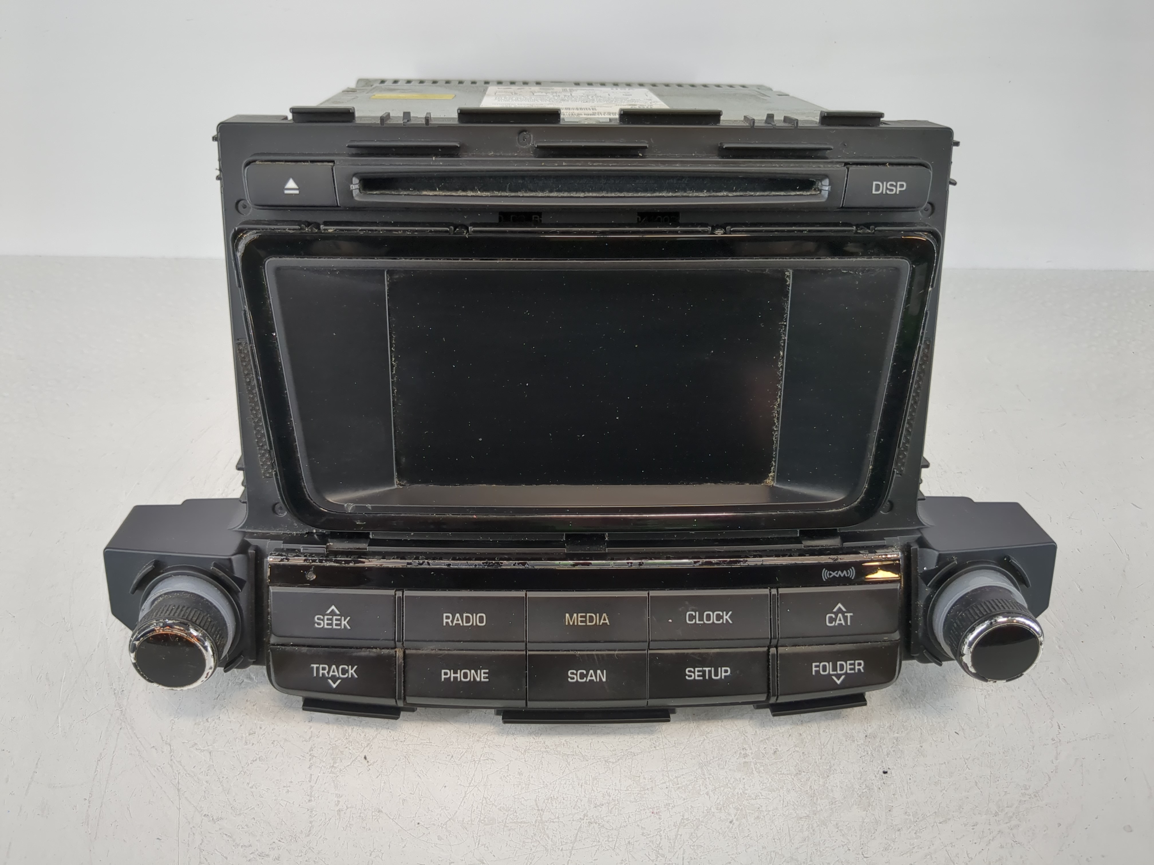 2016-2017 Hyundai Tucson Am Fm Cd Player Radio Receiver 1096809 - Oemusedautoparts1.com