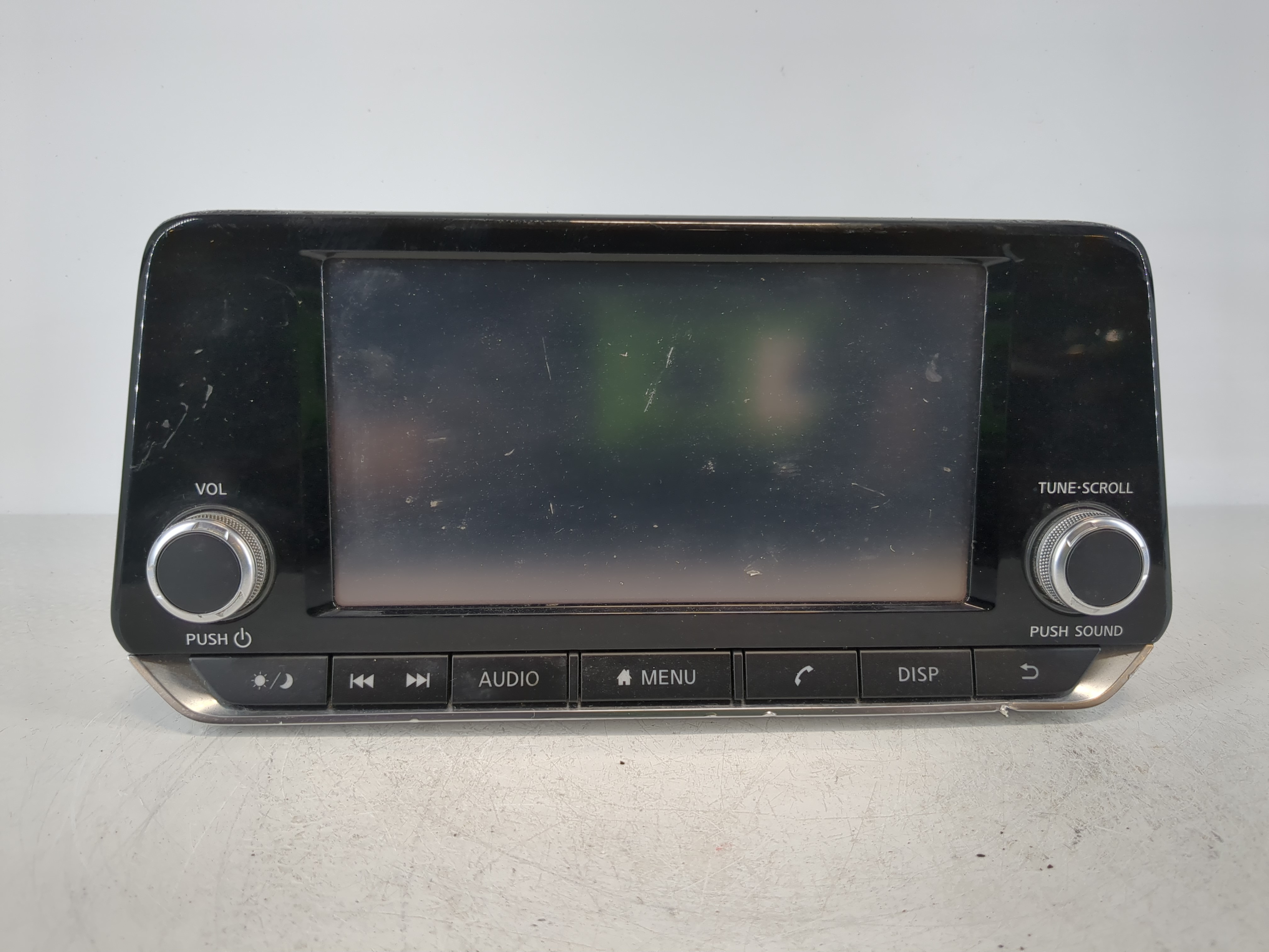 2020-2022 Nissan Sentra Am Fm Cd Player Radio Receiver 1096811 - Oemusedautoparts1.com