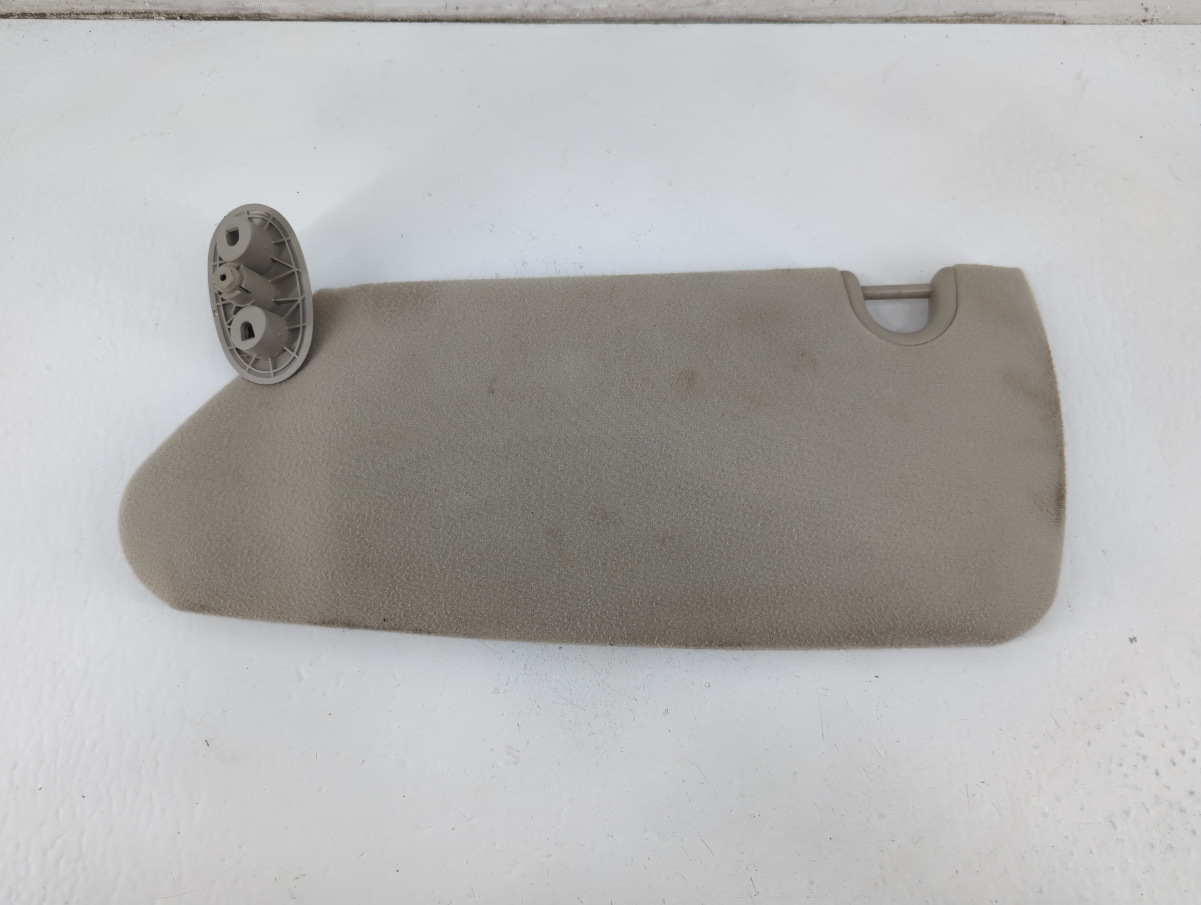 2005-2011 Dodge Dakota Driver Sun Visor Mirror Left Sunvisor Light Beige 1096812 - Oemusedautoparts1.com