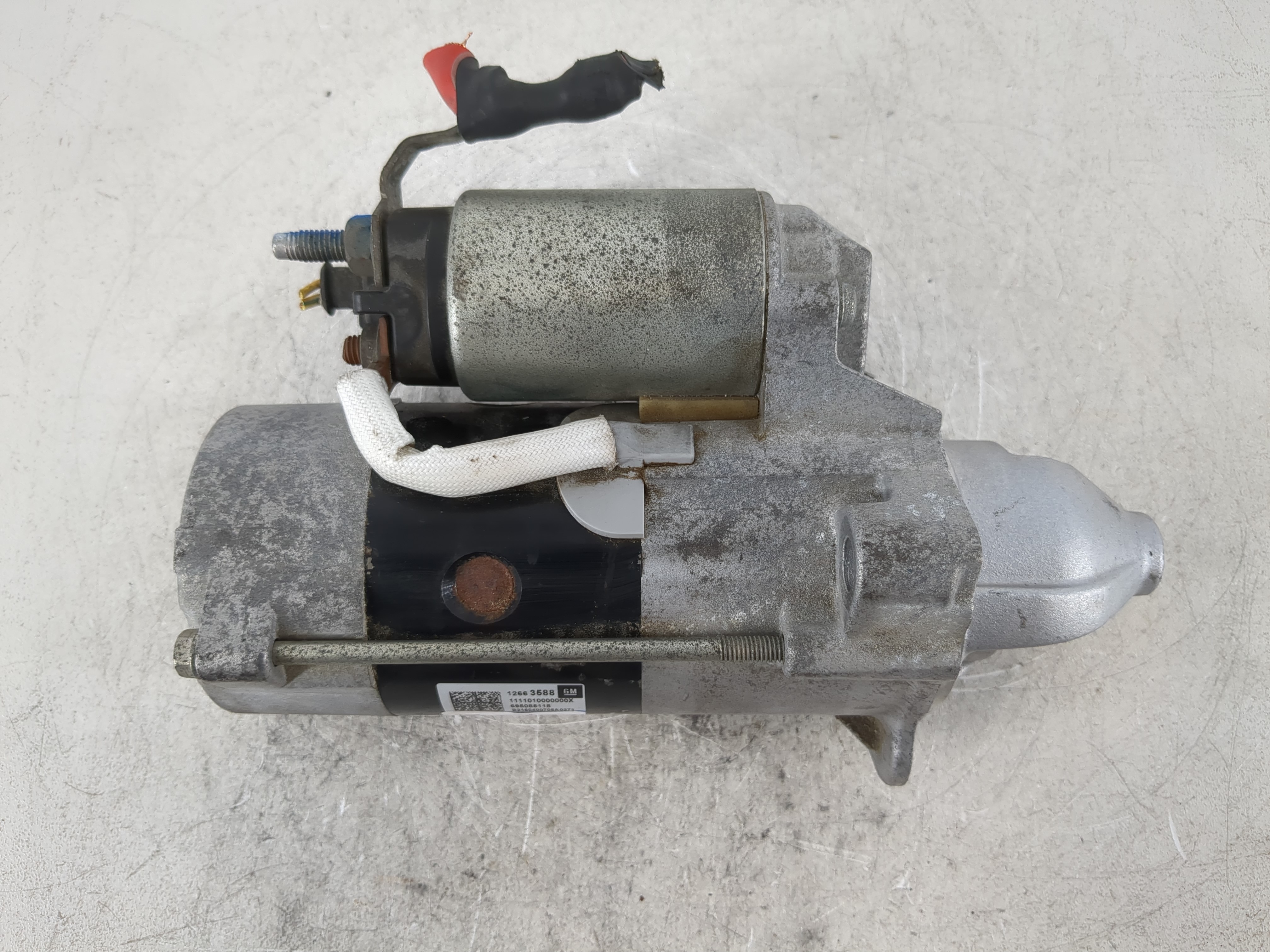 2016-2019 Cadillac Cts Car Starter Motor Solenoid Oem 1096822 - Oemusedautoparts1.com