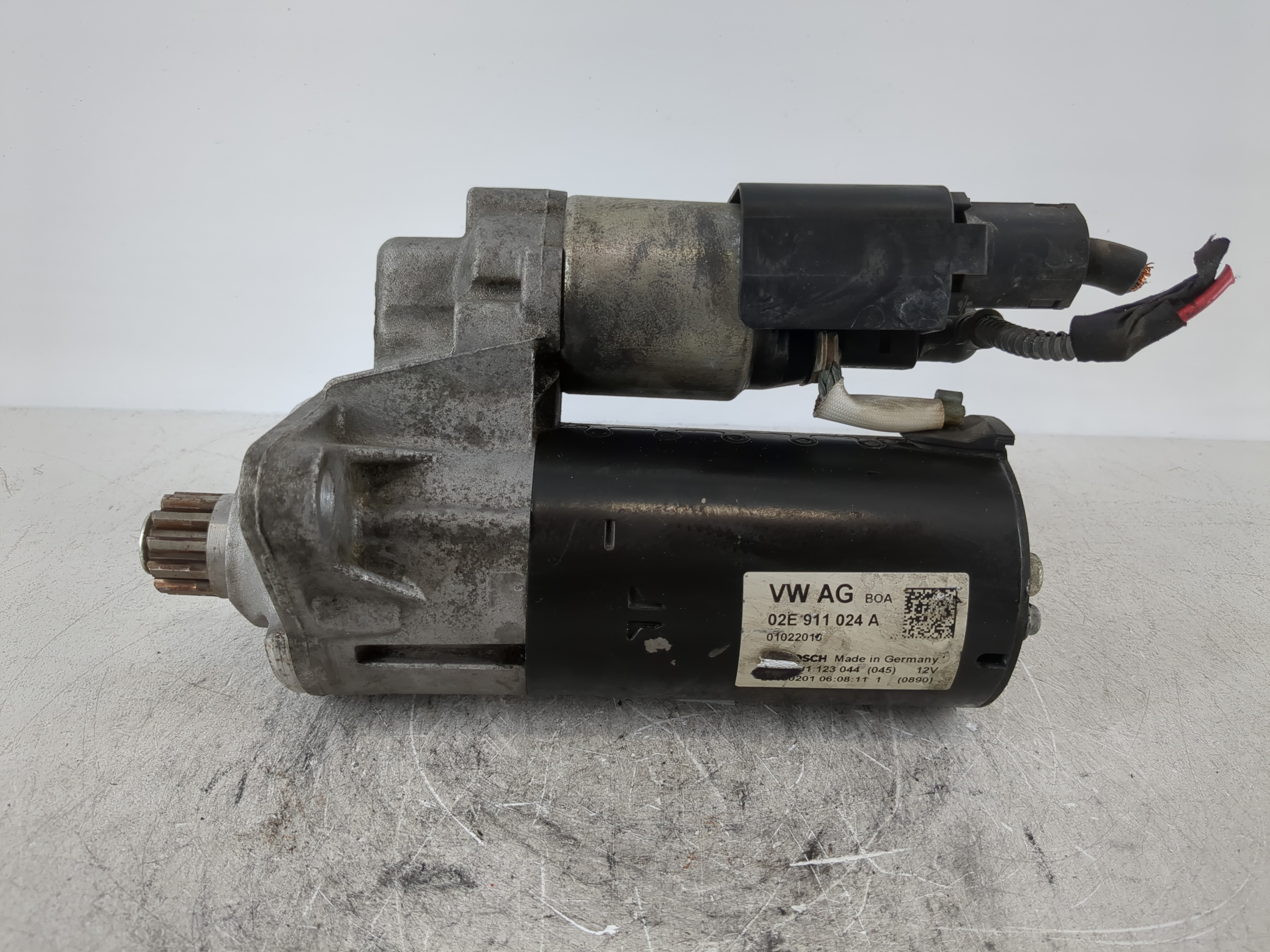 2009-2016 Volkswagen Jetta Car Starter Motor Solenoid Oem 1096824 - Oemusedautoparts1.com