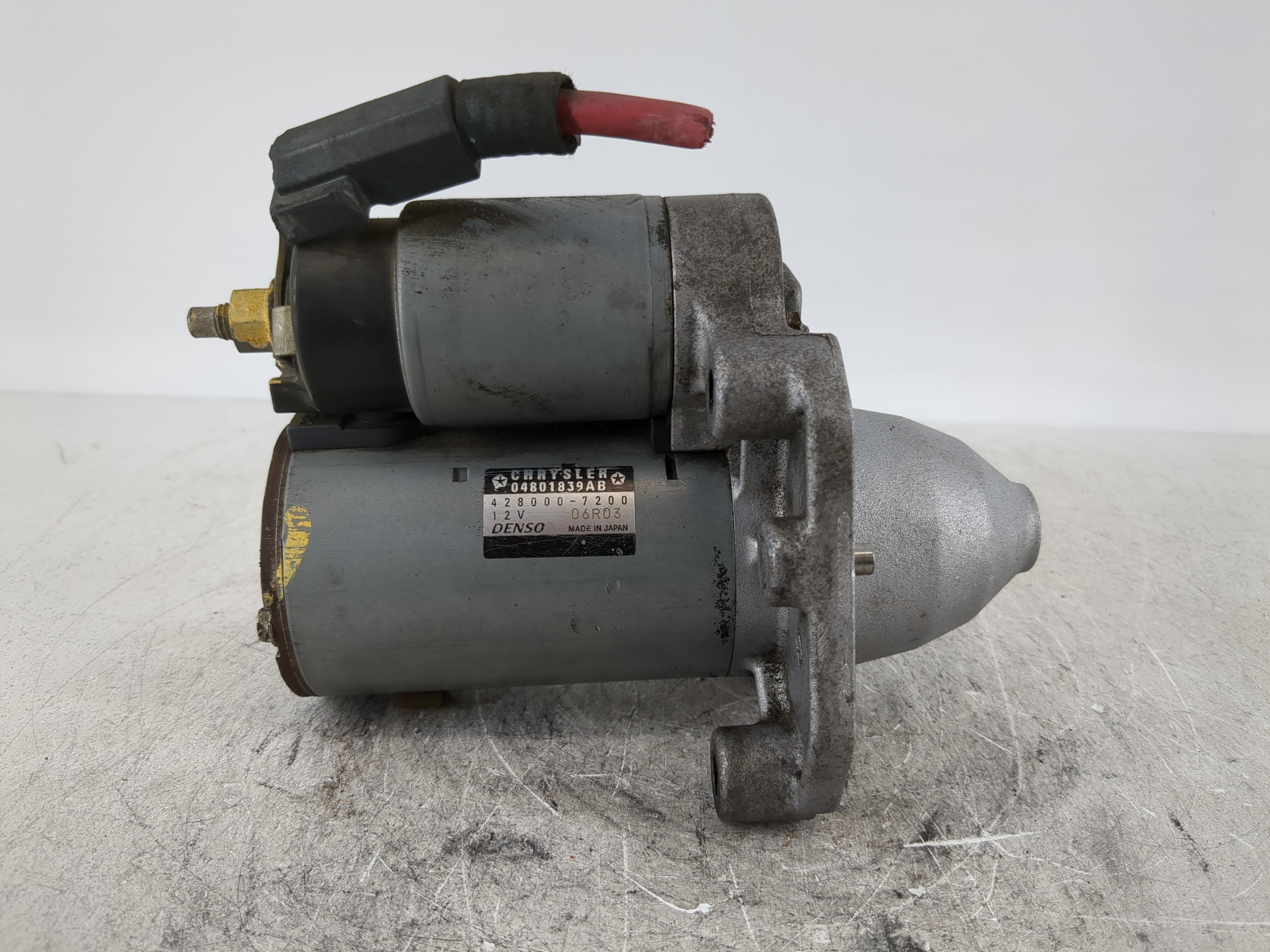 2015-2017 Chrysler 200 Car Starter Motor Solenoid Oem 1096825 - Oemusedautoparts1.com