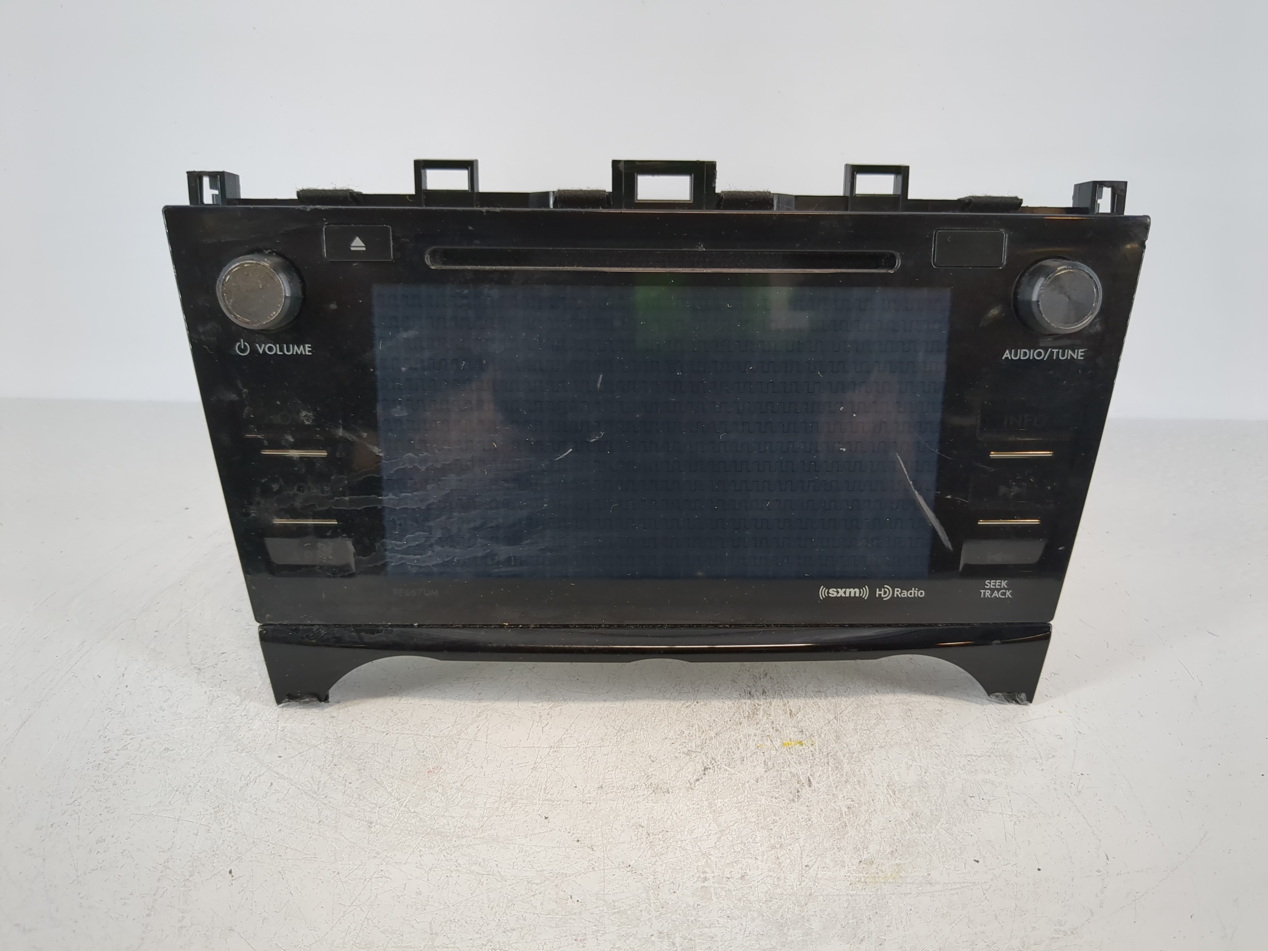 Picture of 2016 Subaru Forester Am Fm Cd Player Radio Receiver 1096834
