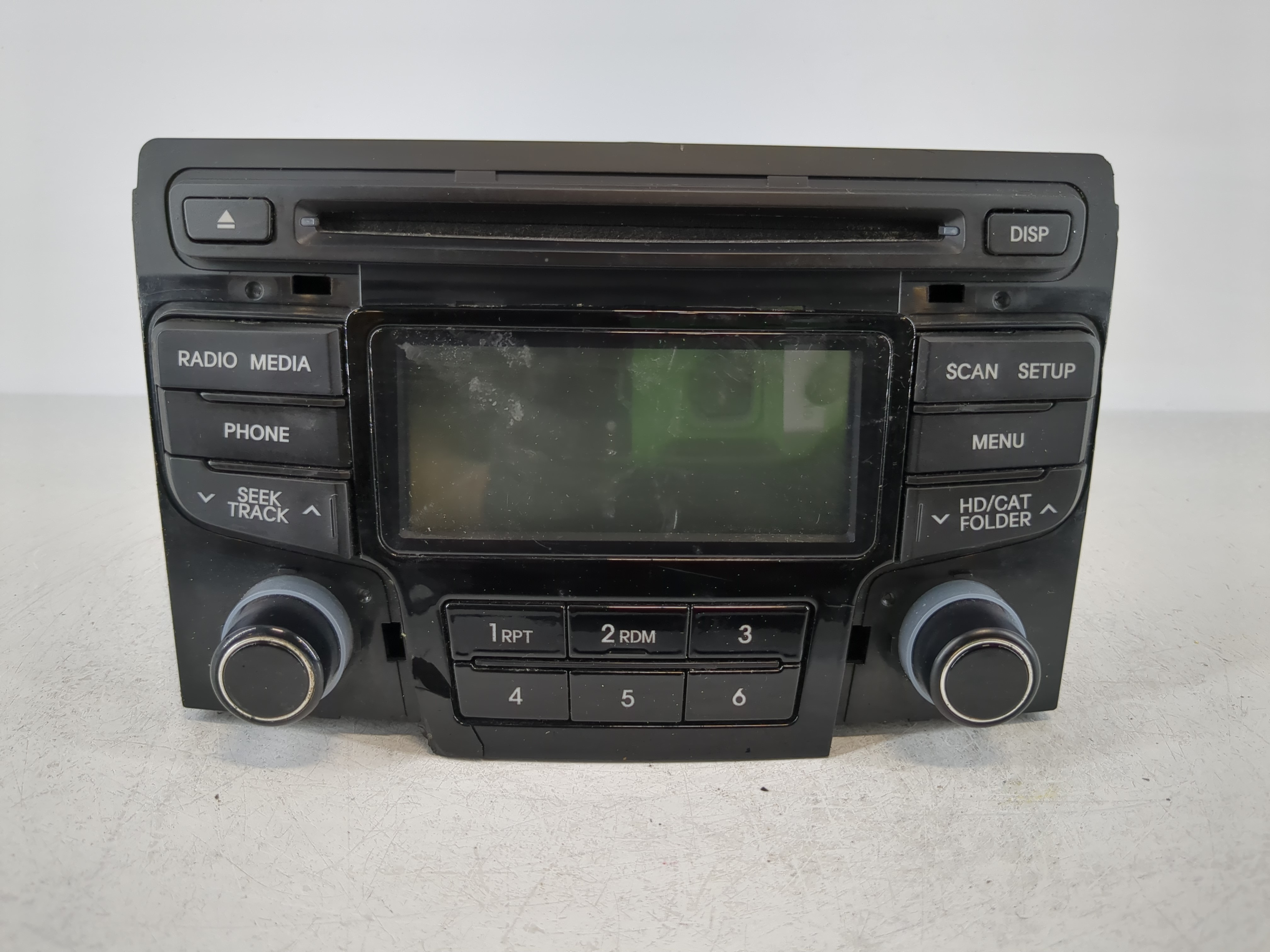 2012-2015 Hyundai Sonata Am Fm Cd Player Radio Receiver 1096835 - Oemusedautoparts1.com