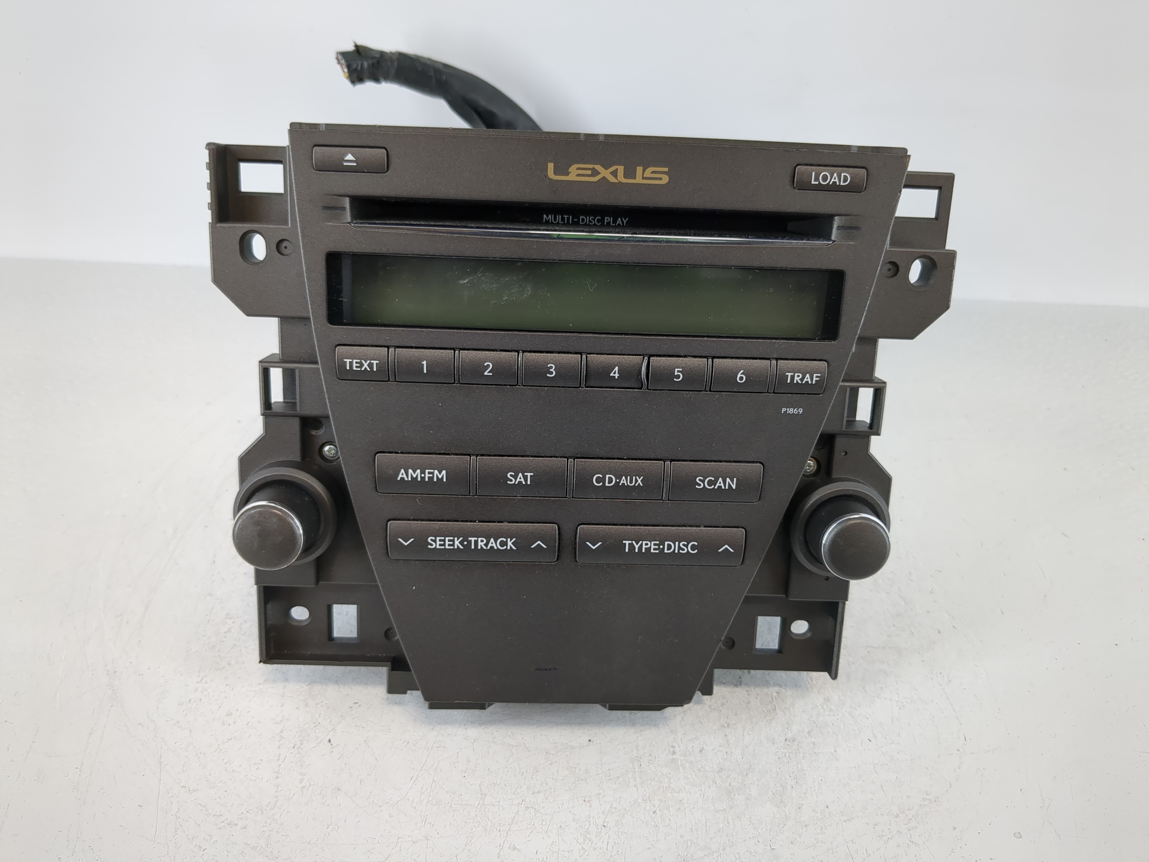 2010-2012 Lexus Es350 Am Fm Cd Player Radio Receiver 1096843 - Oemusedautoparts1.com