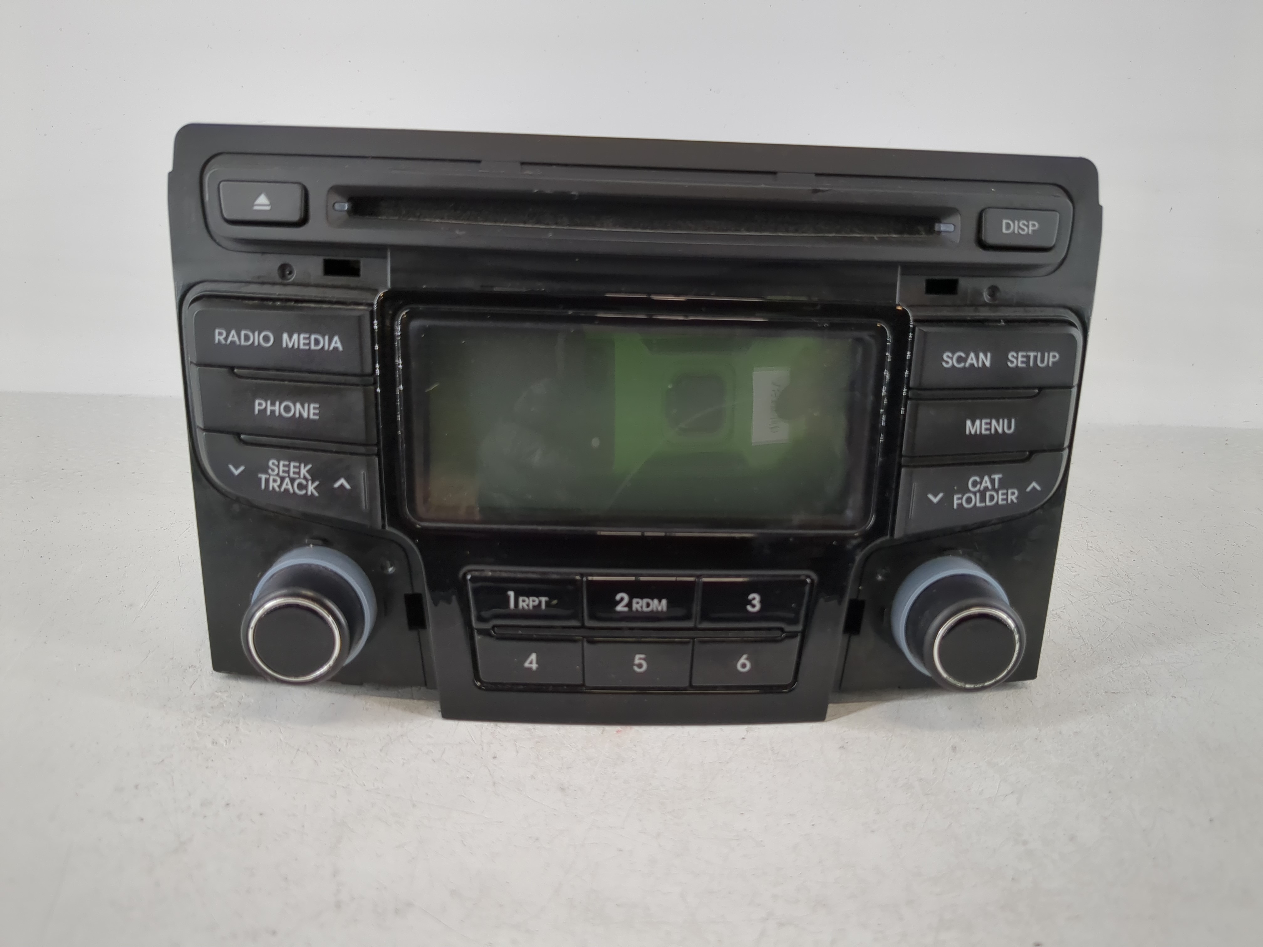 2012-2014 Hyundai Sonata Am Fm Cd Player Radio Receiver 1096845 - Oemusedautoparts1.com