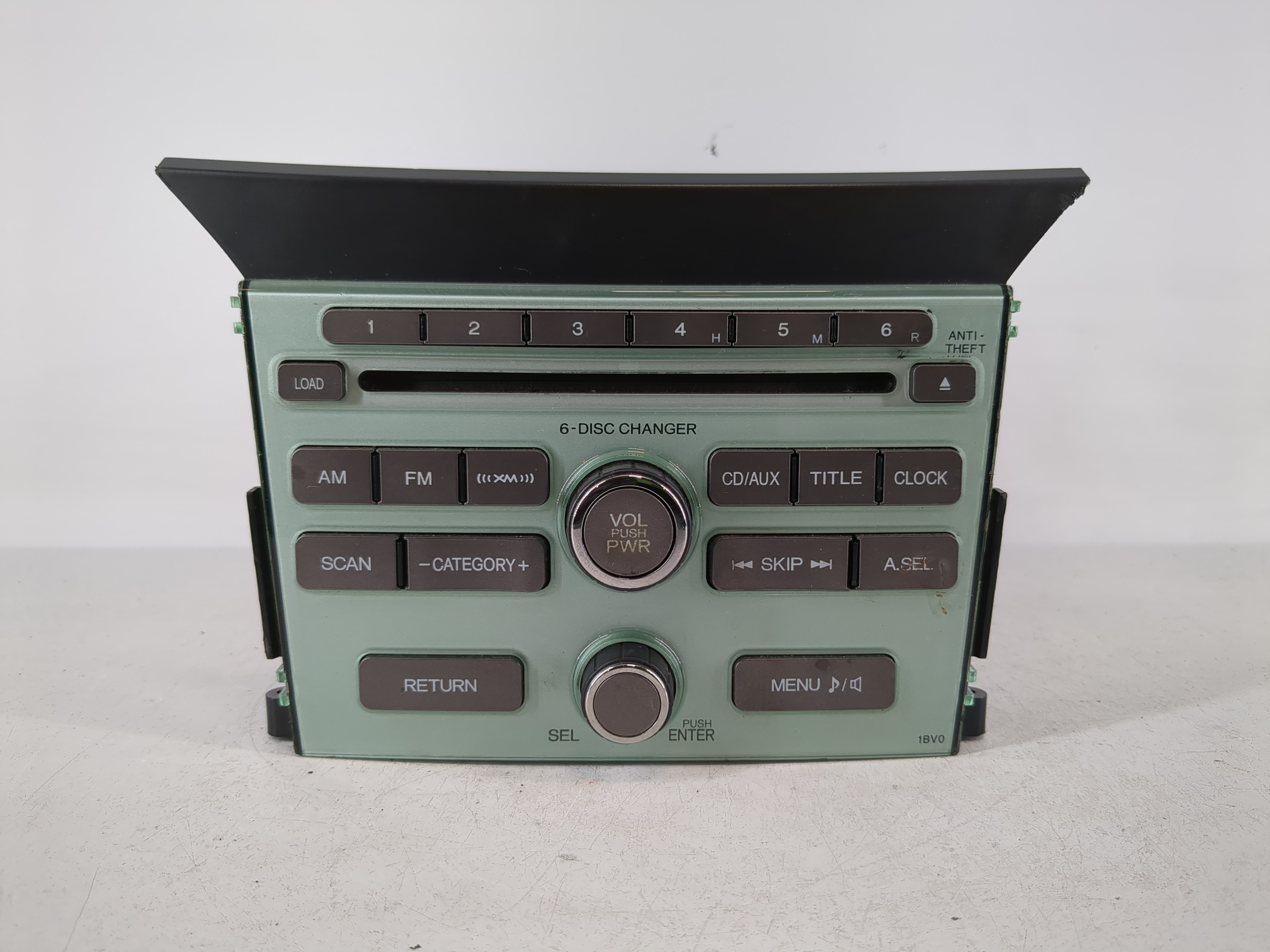 2009-2011 Honda Pilot Am Fm Cd Player Radio Receiver 1096848 - Oemusedautoparts1.com