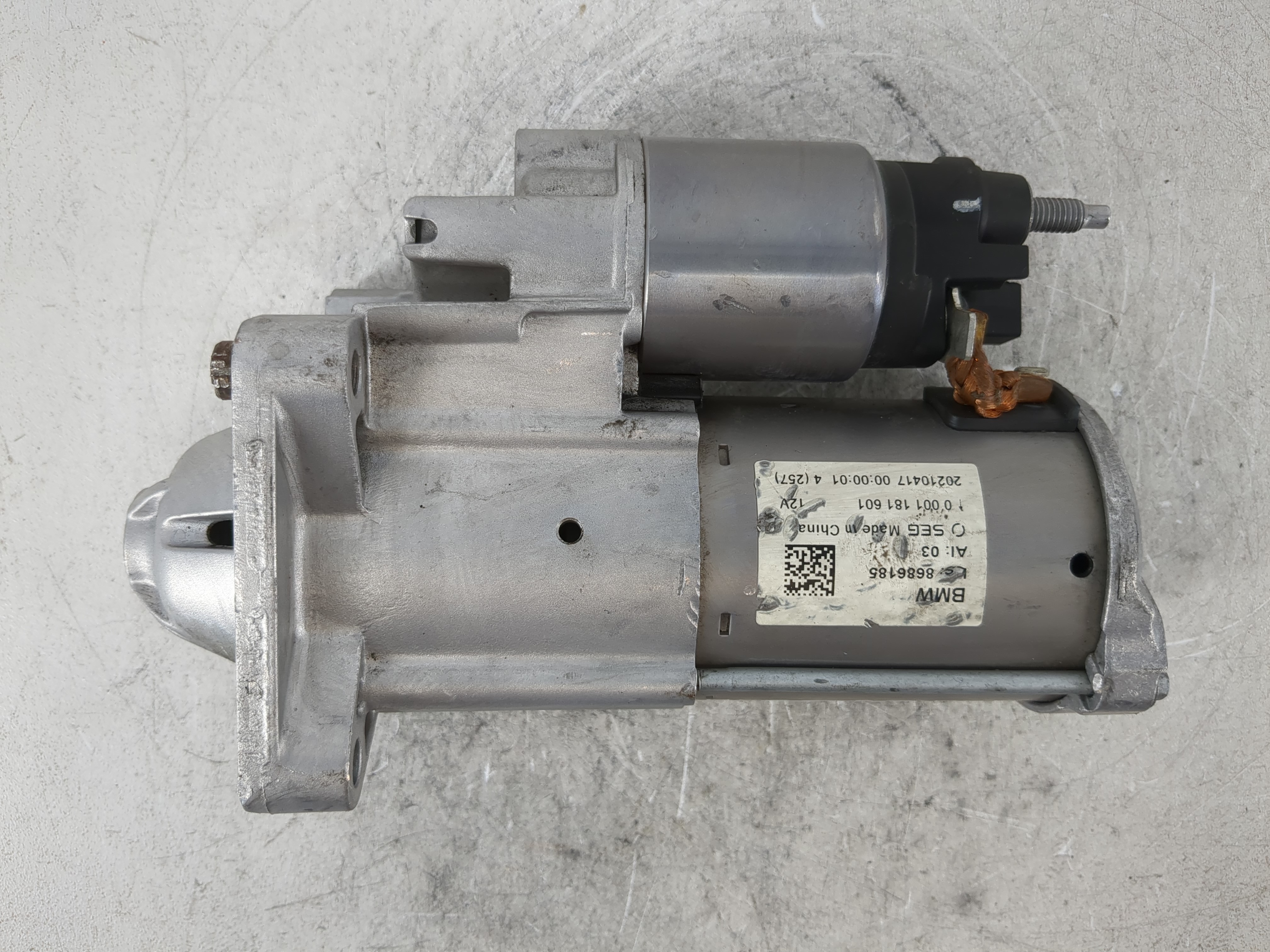 2020-2022 Bmw X3 Car Starter Motor Solenoid Oem 1096850 - Oemusedautoparts1.com