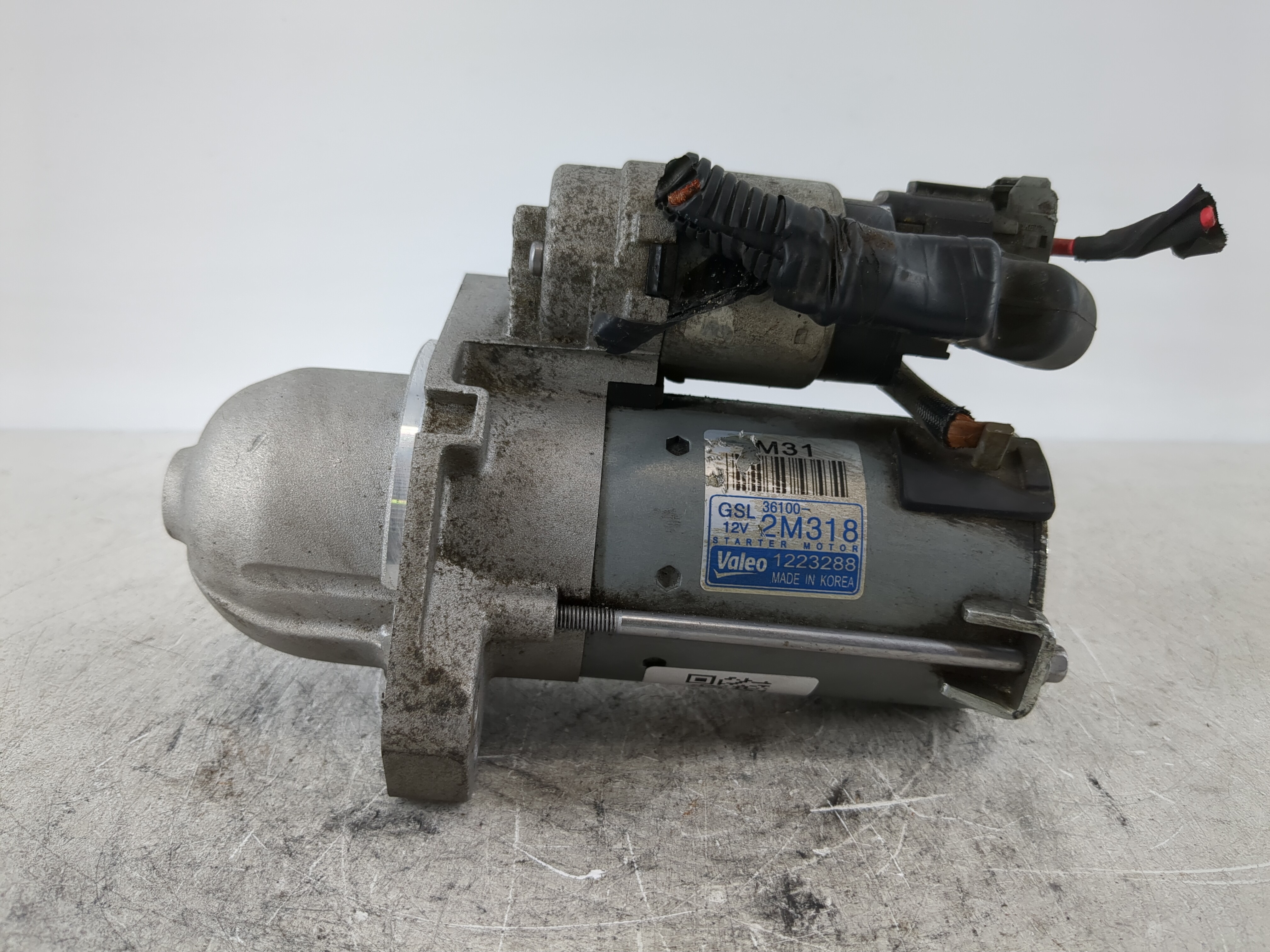 2020-2020 Kia Rio Car Starter Motor Solenoid Oem 1096852 - Oemusedautoparts1.com