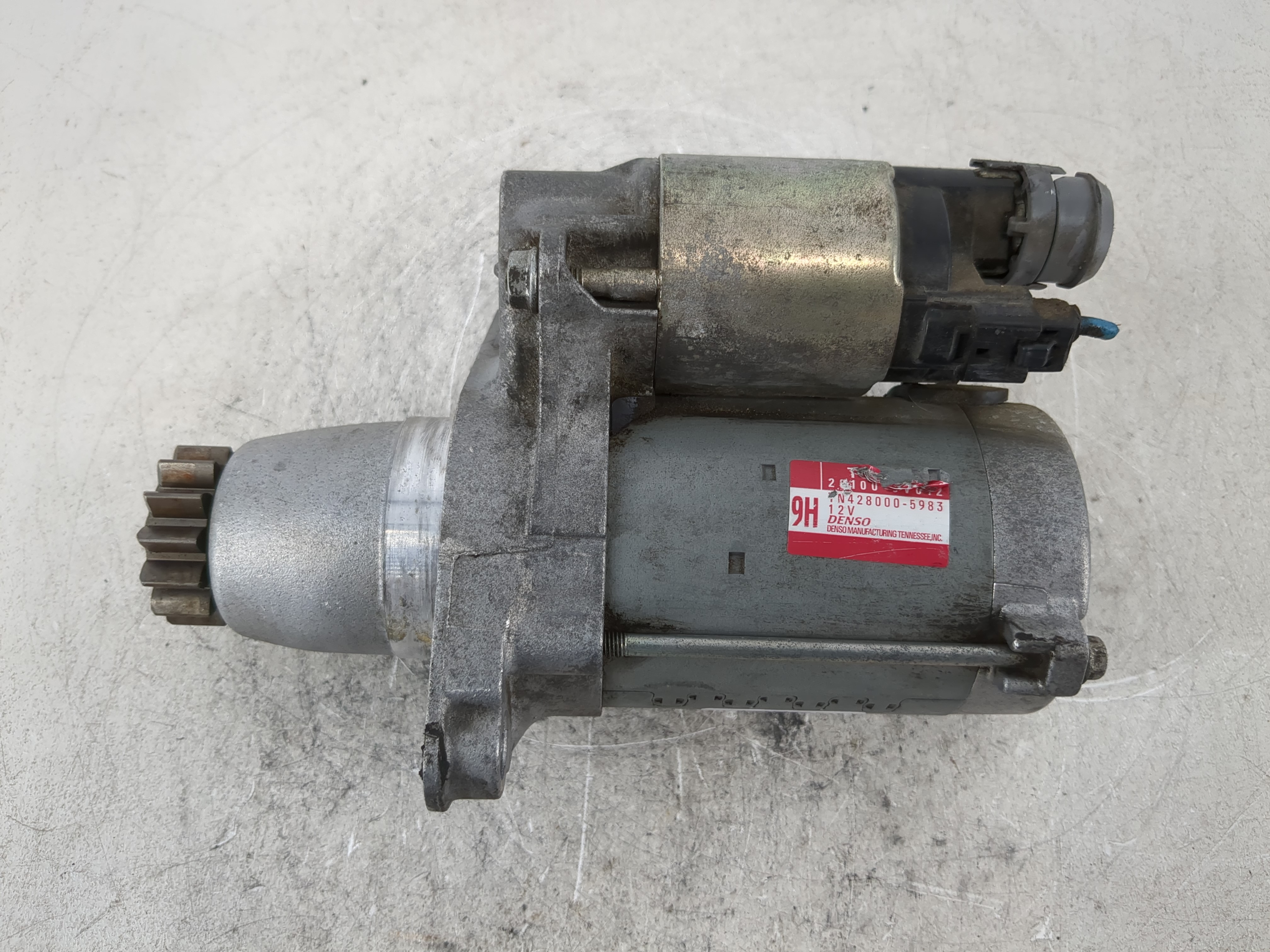 2009-2018 Toyota Rav4 Car Starter Motor Solenoid Oem 1096853 - Oemusedautoparts1.com