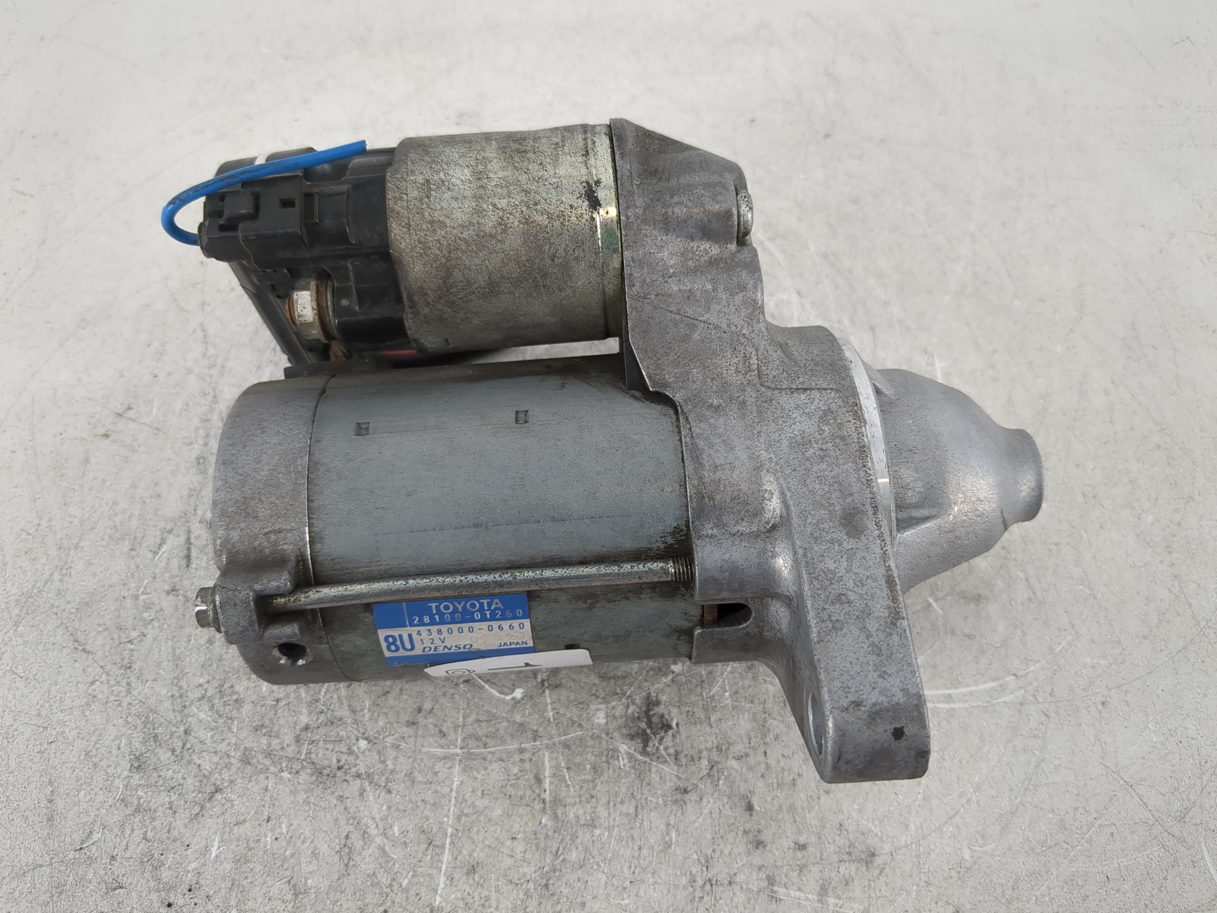 2009-2016 Toyota Corolla Car Starter Motor Solenoid Oem 1096854 - Oemusedautoparts1.com
