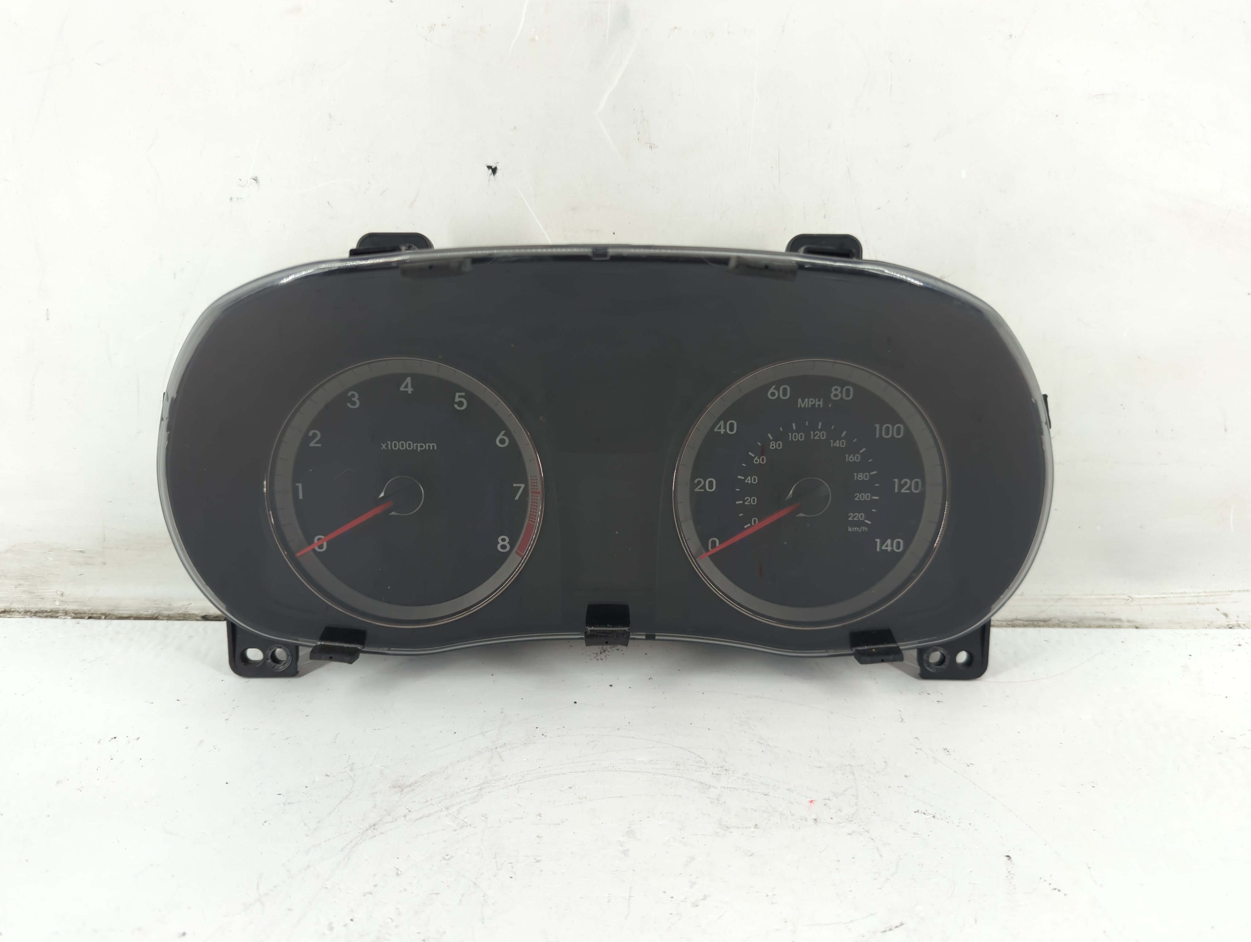 2012-2013 Hyundai Accent Speedometer Instrument Cluster Gauges 1096863 - Oemusedautoparts1.com