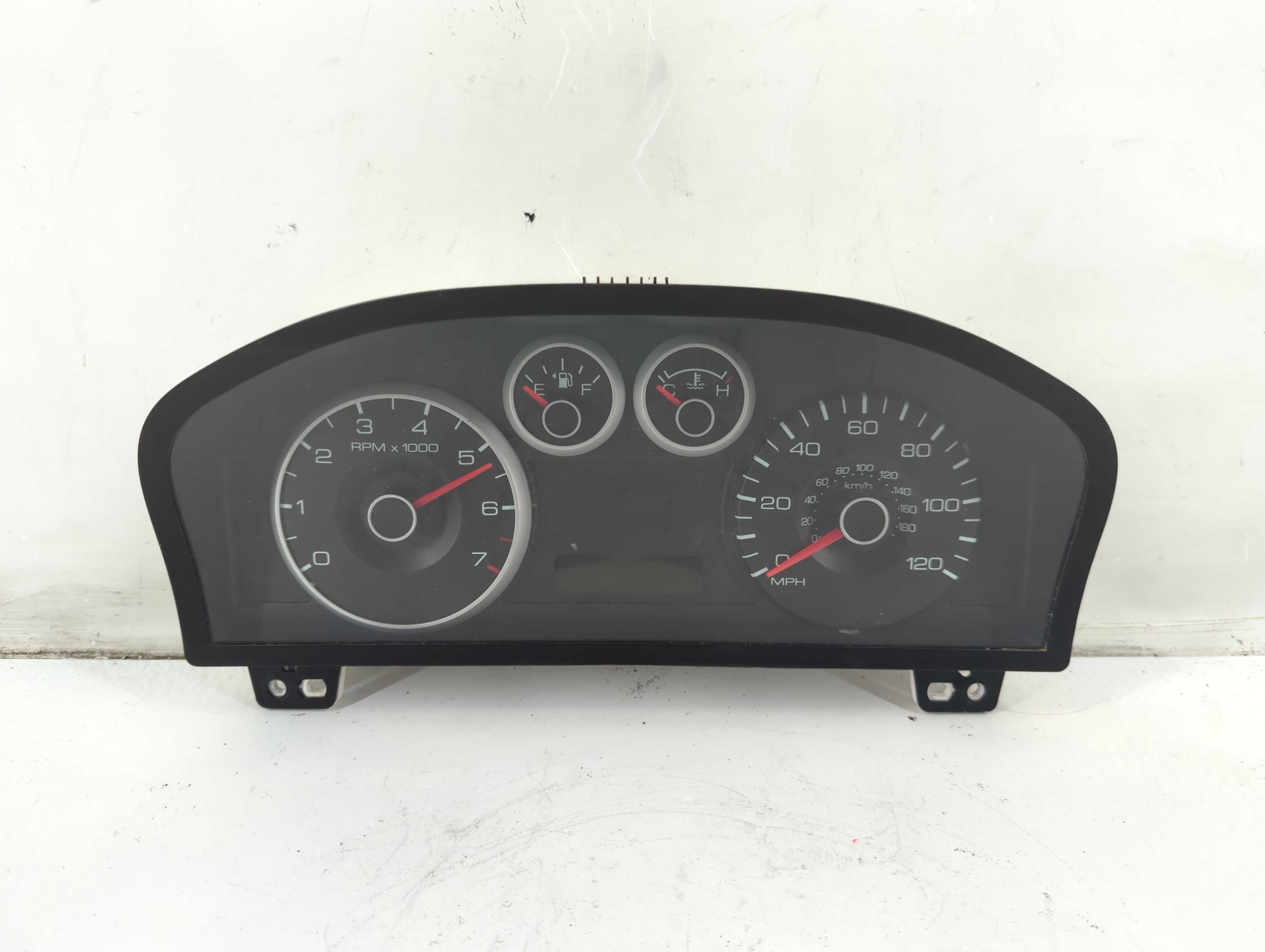Picture of 2007-2007 Ford Fusion Speedometer Instrument Cluster Gauges 6e5t-10b895 1096871