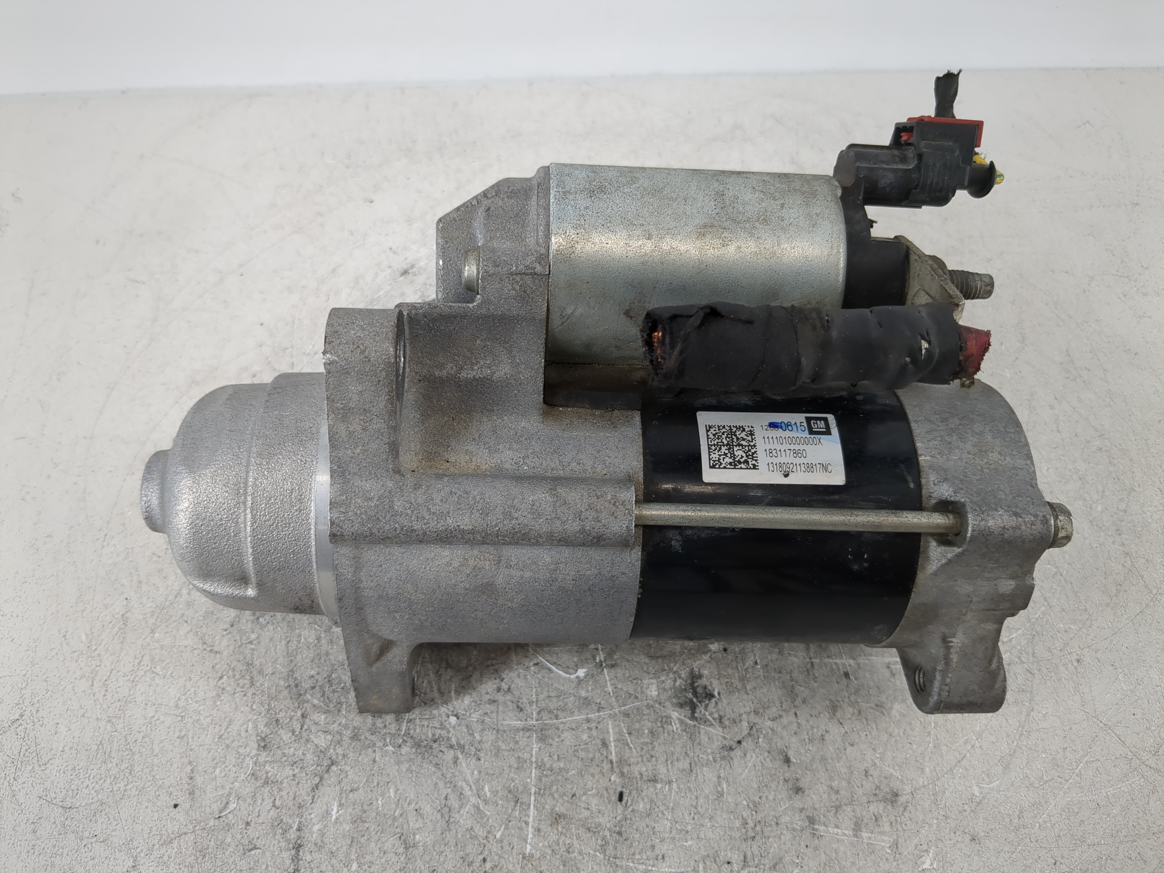 2018-2022 Chevrolet Equinox Car Starter Motor Solenoid Oem 1096873 - Oemusedautoparts1.com