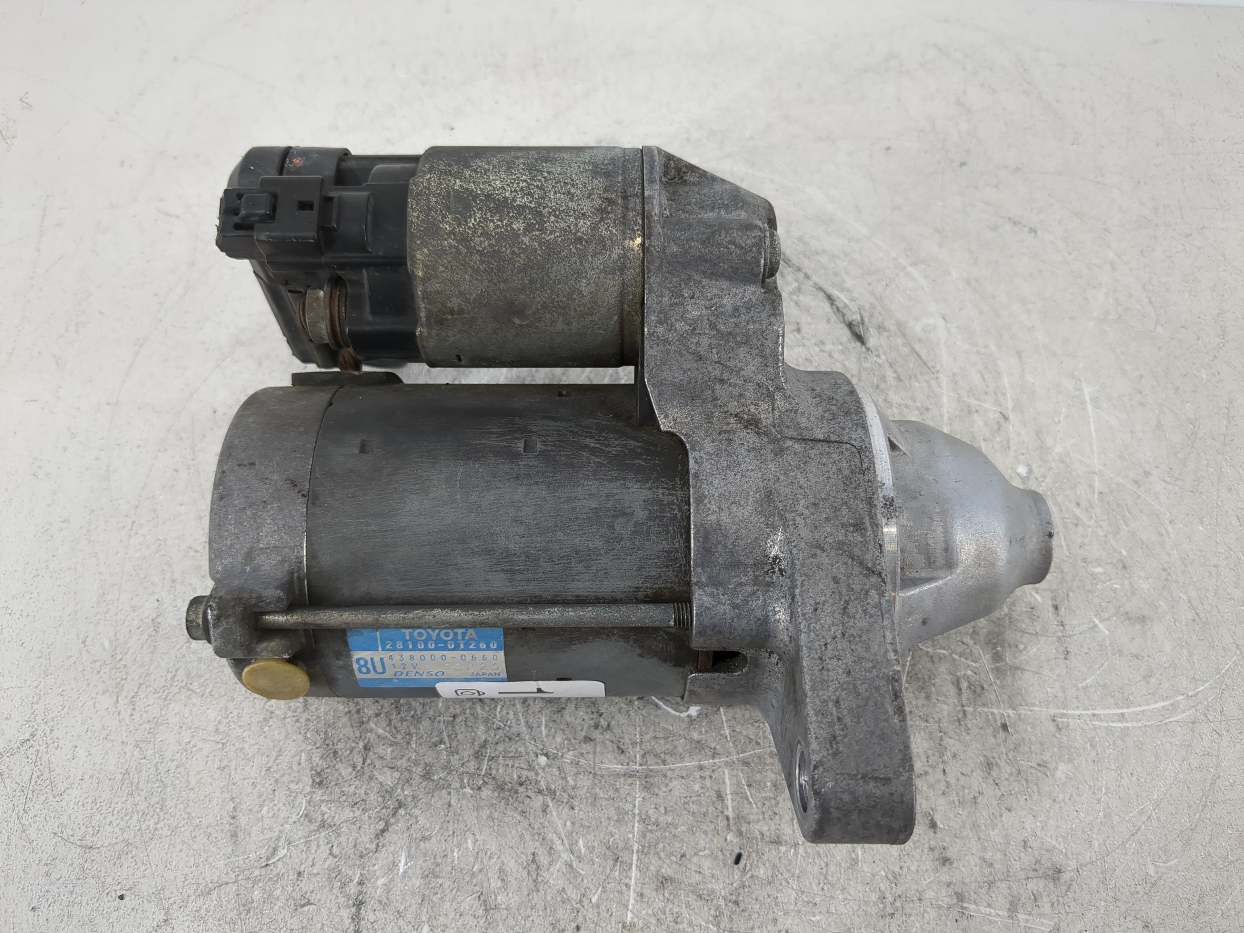 2009-2016 Toyota Corolla Car Starter Motor Solenoid Oem 1096874 - Oemusedautoparts1.com