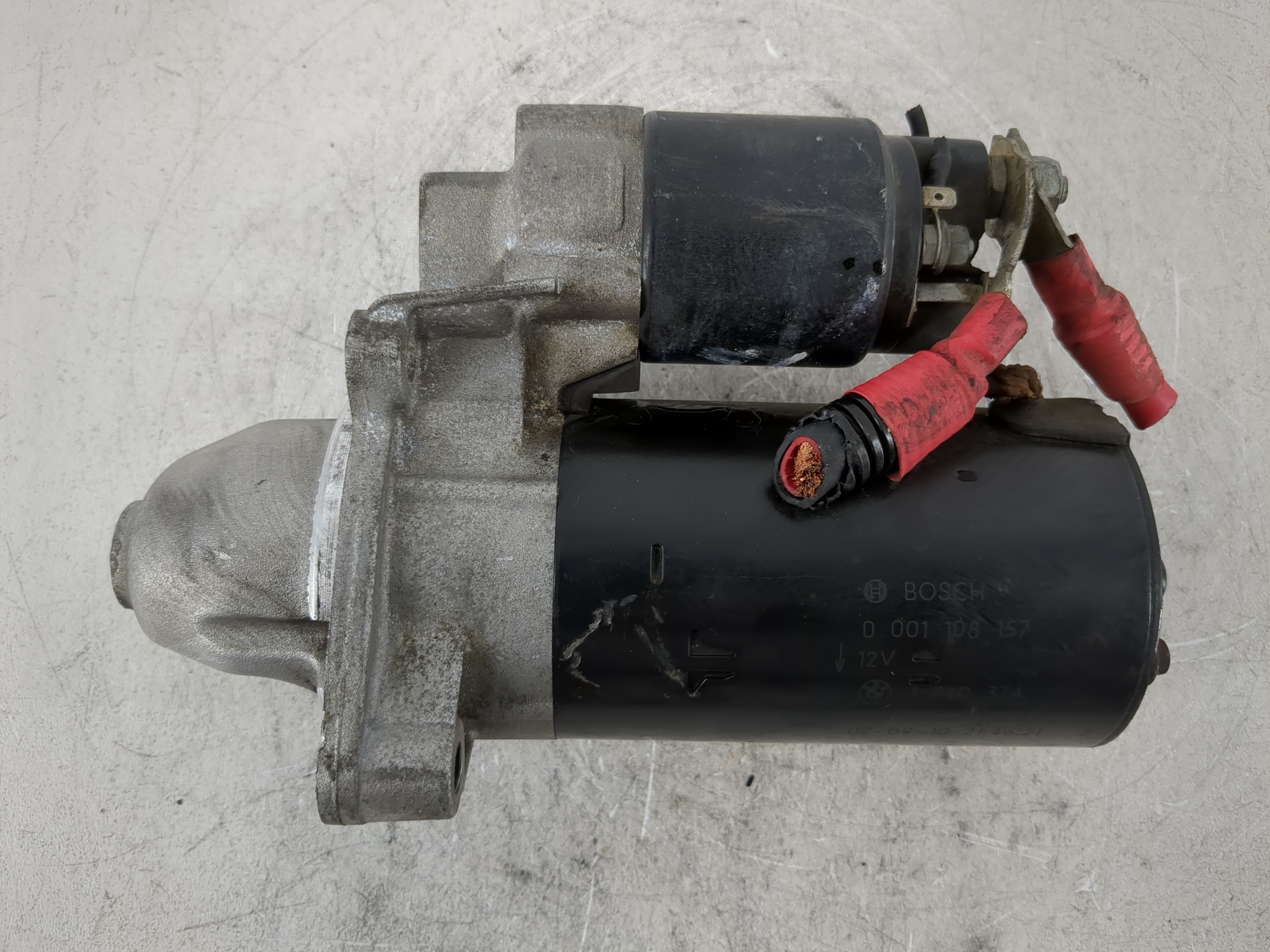 2003-2006 Bmw 330i Car Starter Motor Solenoid Oem 1096875 - Oemusedautoparts1.com