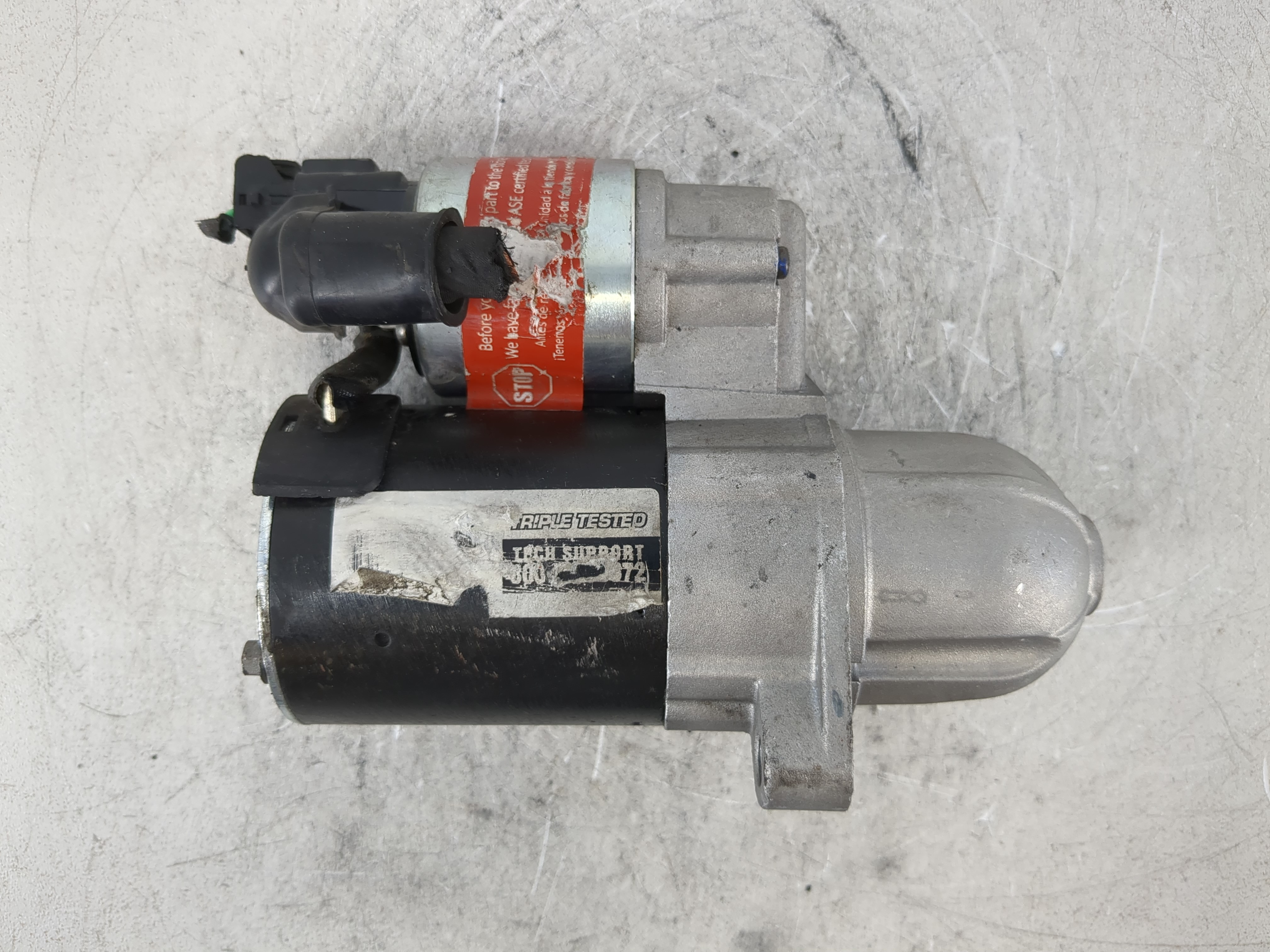 2008-2014 Hyundai Sonata Car Starter Motor Solenoid Oem 1096876 - Oemusedautoparts1.com