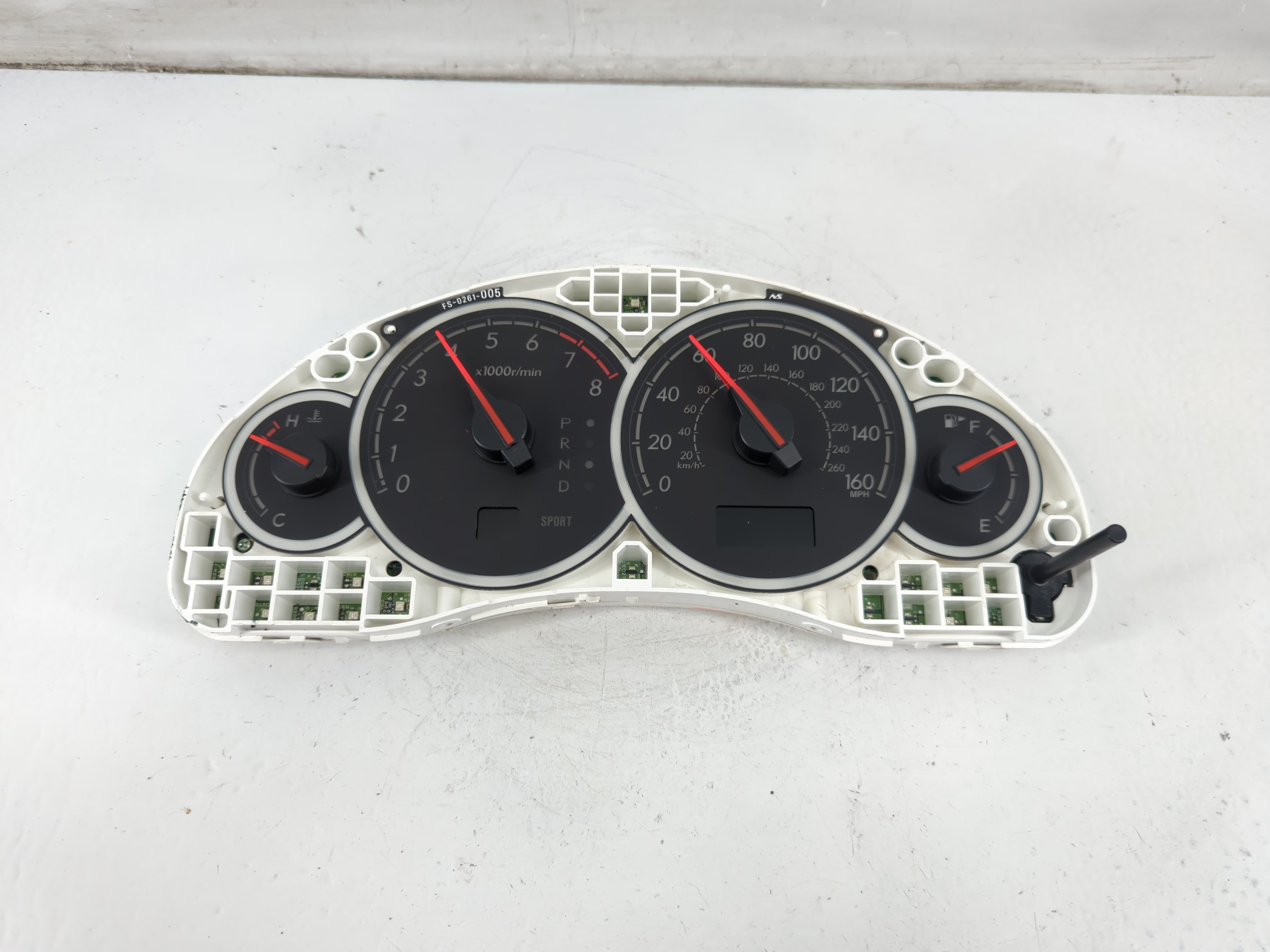 2005-2005 Subaru Legacy Speedometer Instrument Cluster Gauges 1096879 - Oemusedautoparts1.com