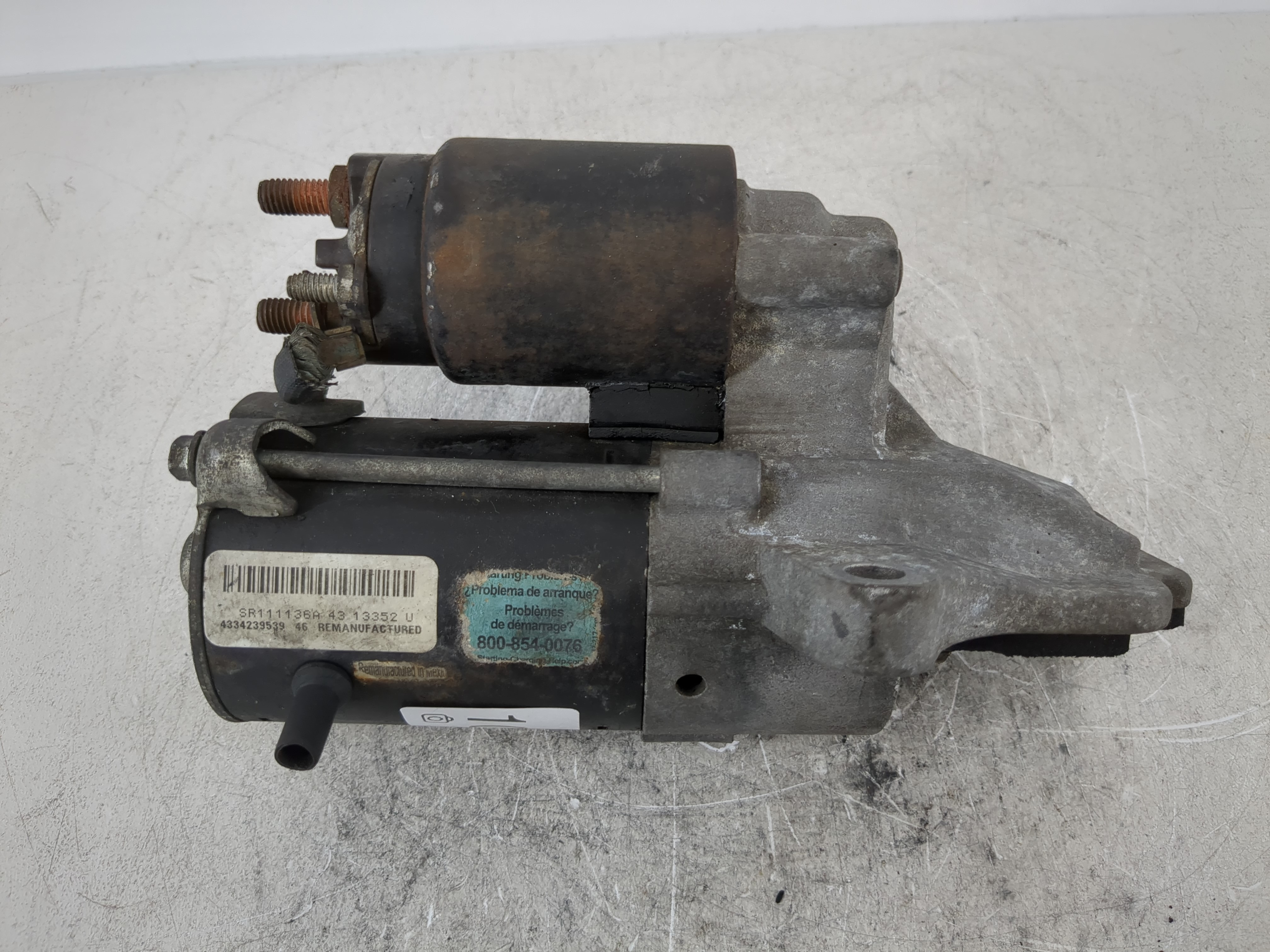 2003-2012 Ford Focus Car Starter Motor Solenoid Oem 1096891 - Oemusedautoparts1.com