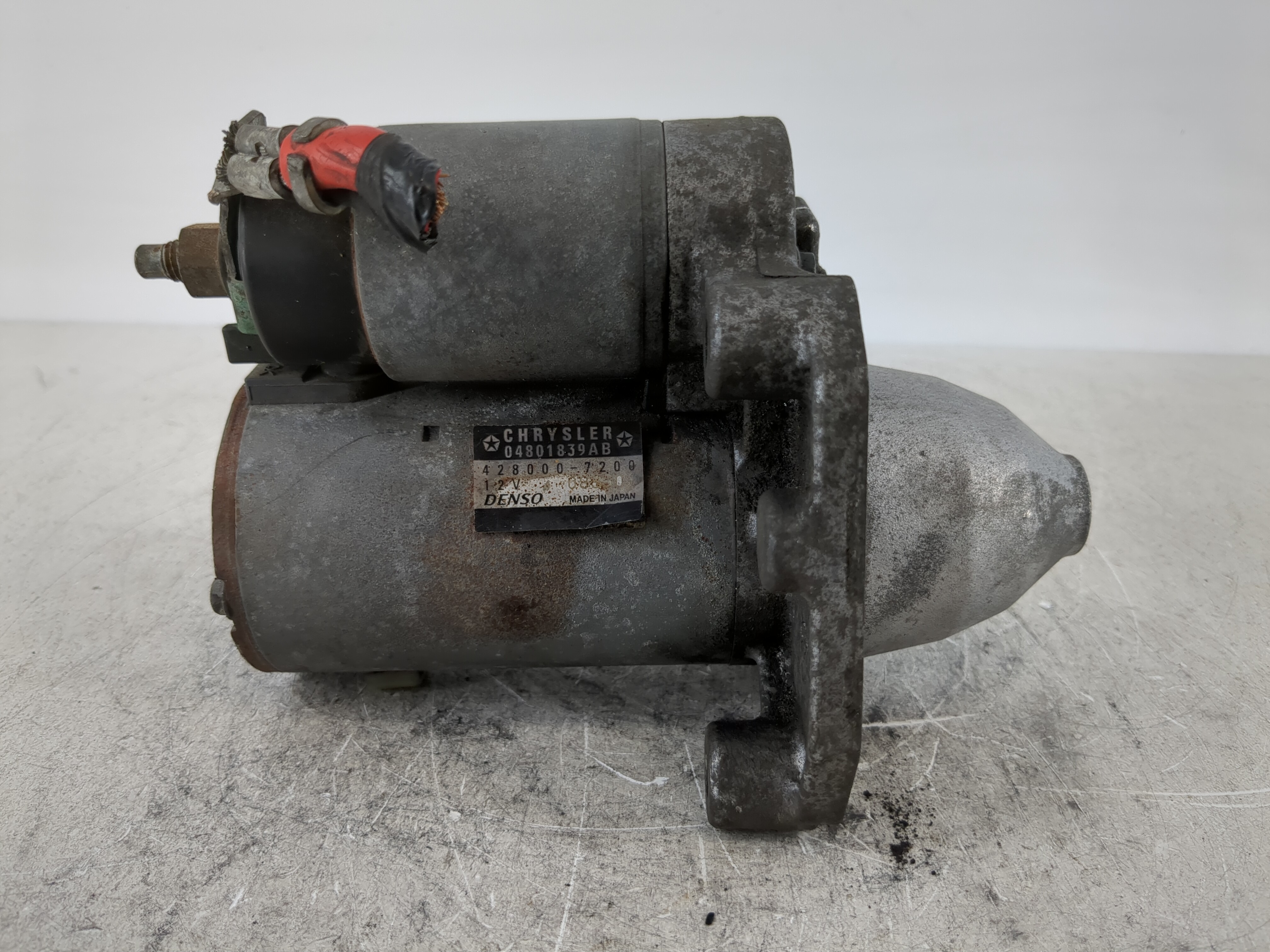 2011-2016 Chrysler Town & Country Car Starter Motor Solenoid Oem 1096892 - Oemusedautoparts1.com