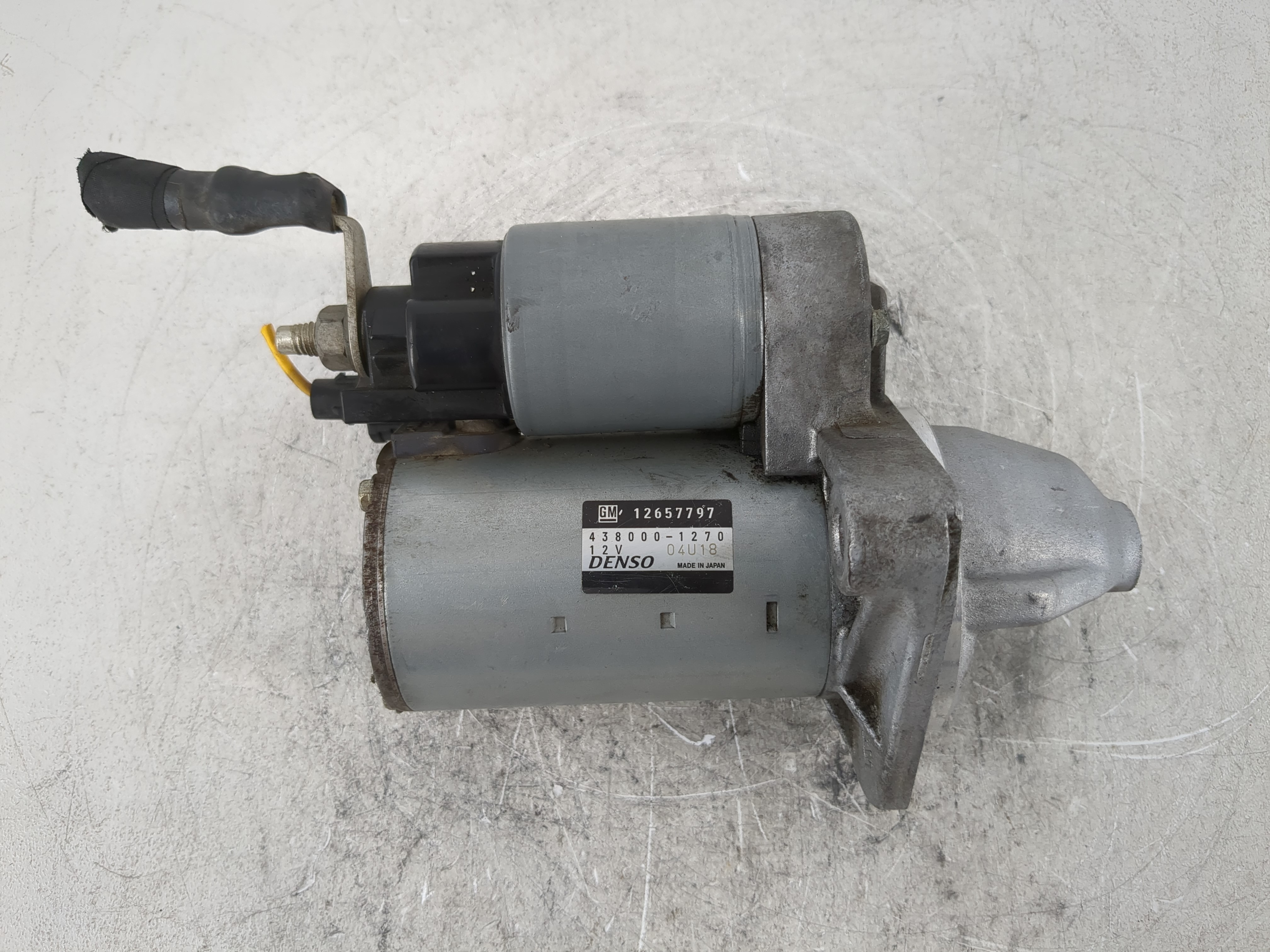 Picture of 2015-2022 Gmc Canyon Car Starter Motor Solenoid Oem 1096894