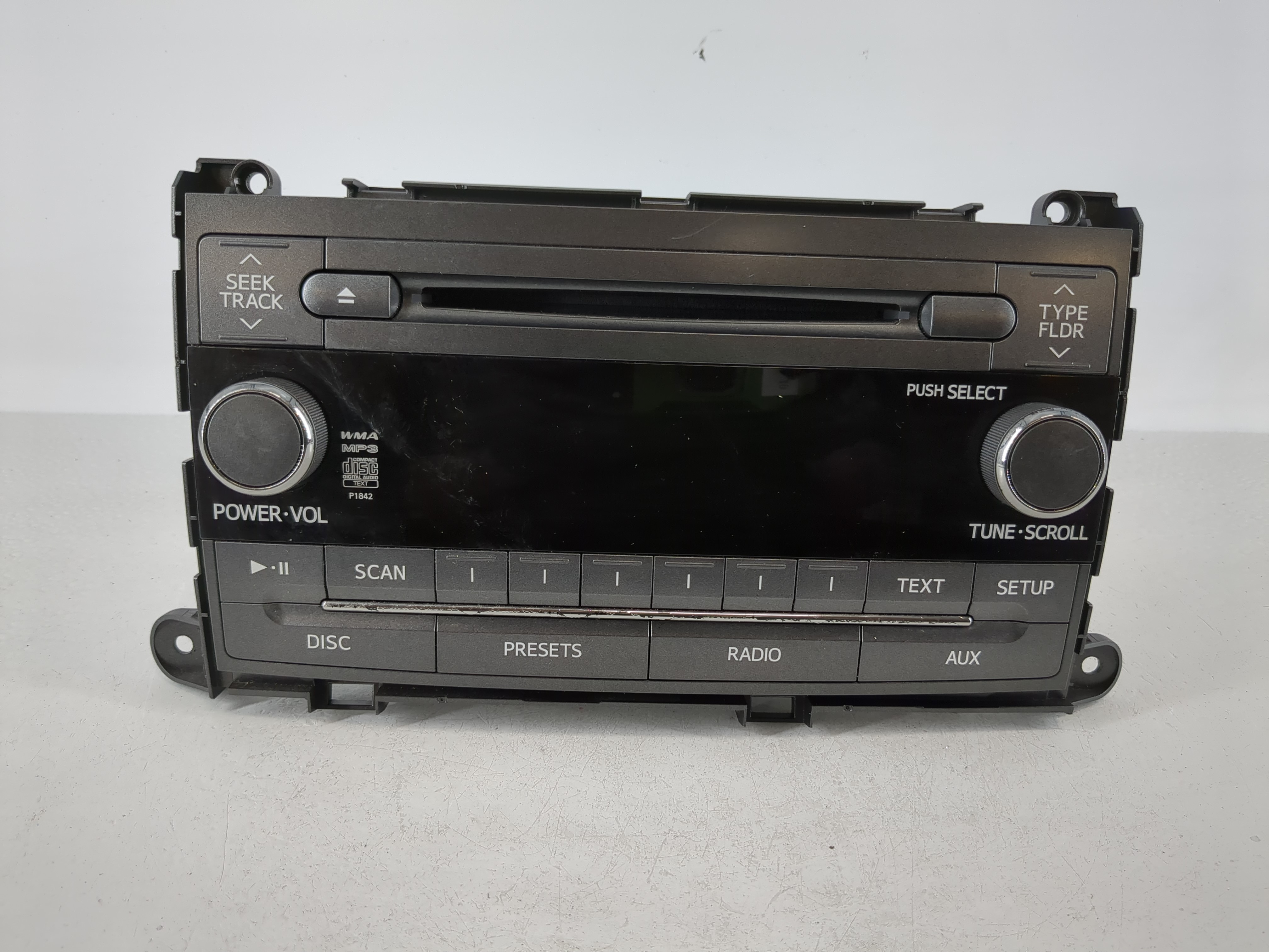2011-2014 Toyota Sienna Am Fm Cd Player Radio Receiver 1096900 - Oemusedautoparts1.com
