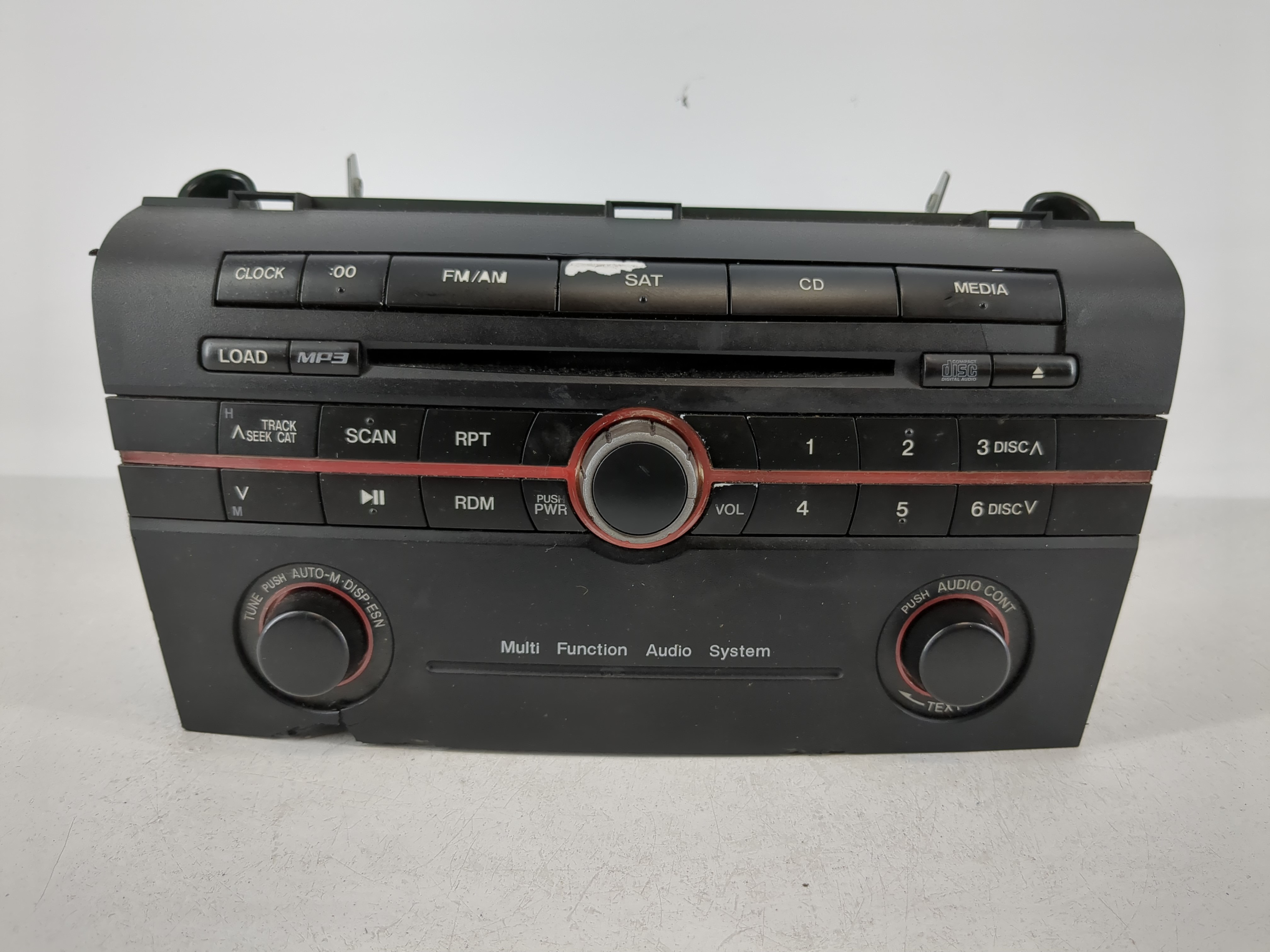 2008-2008 Mazda 3 Am Fm Cd Player Radio Receiver 1096902 - Oemusedautoparts1.com