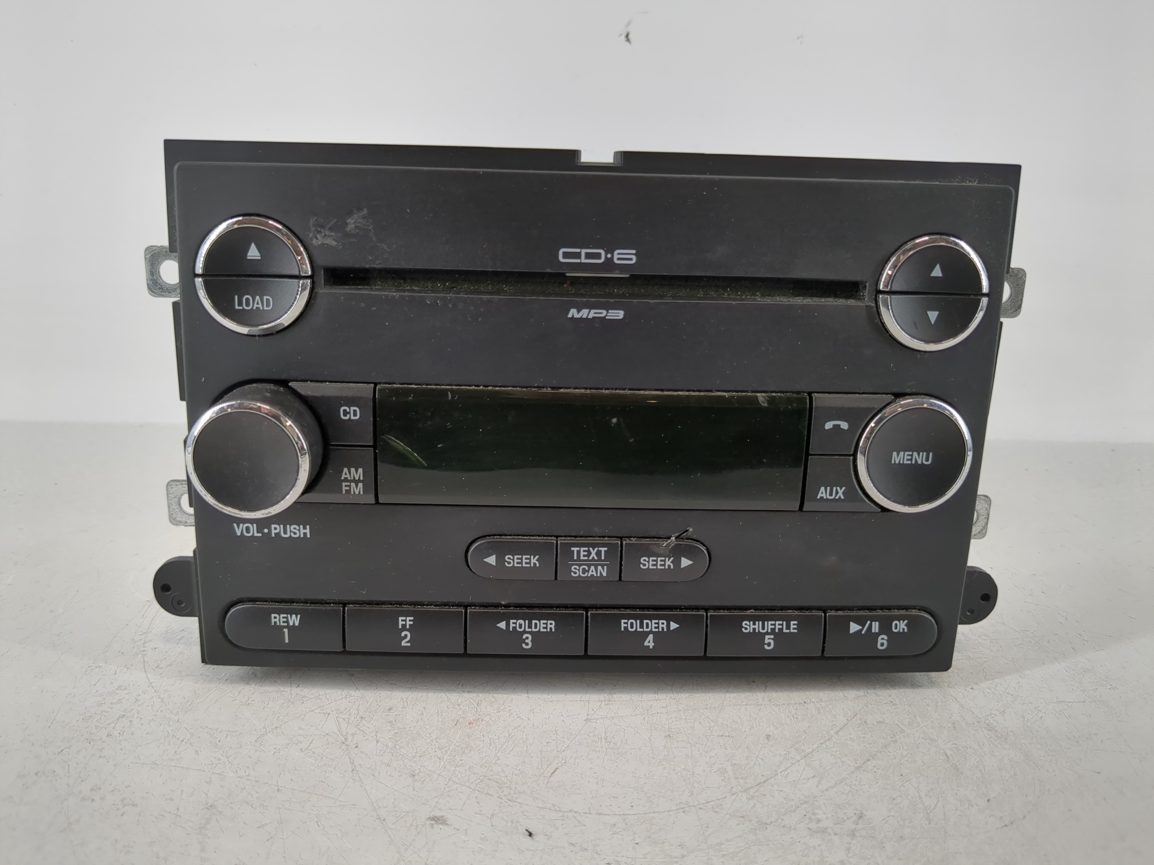 2008-2009 Mercury Mountaineer Am Fm Cd Player Radio Receiver 1096903 - Oemusedautoparts1.com