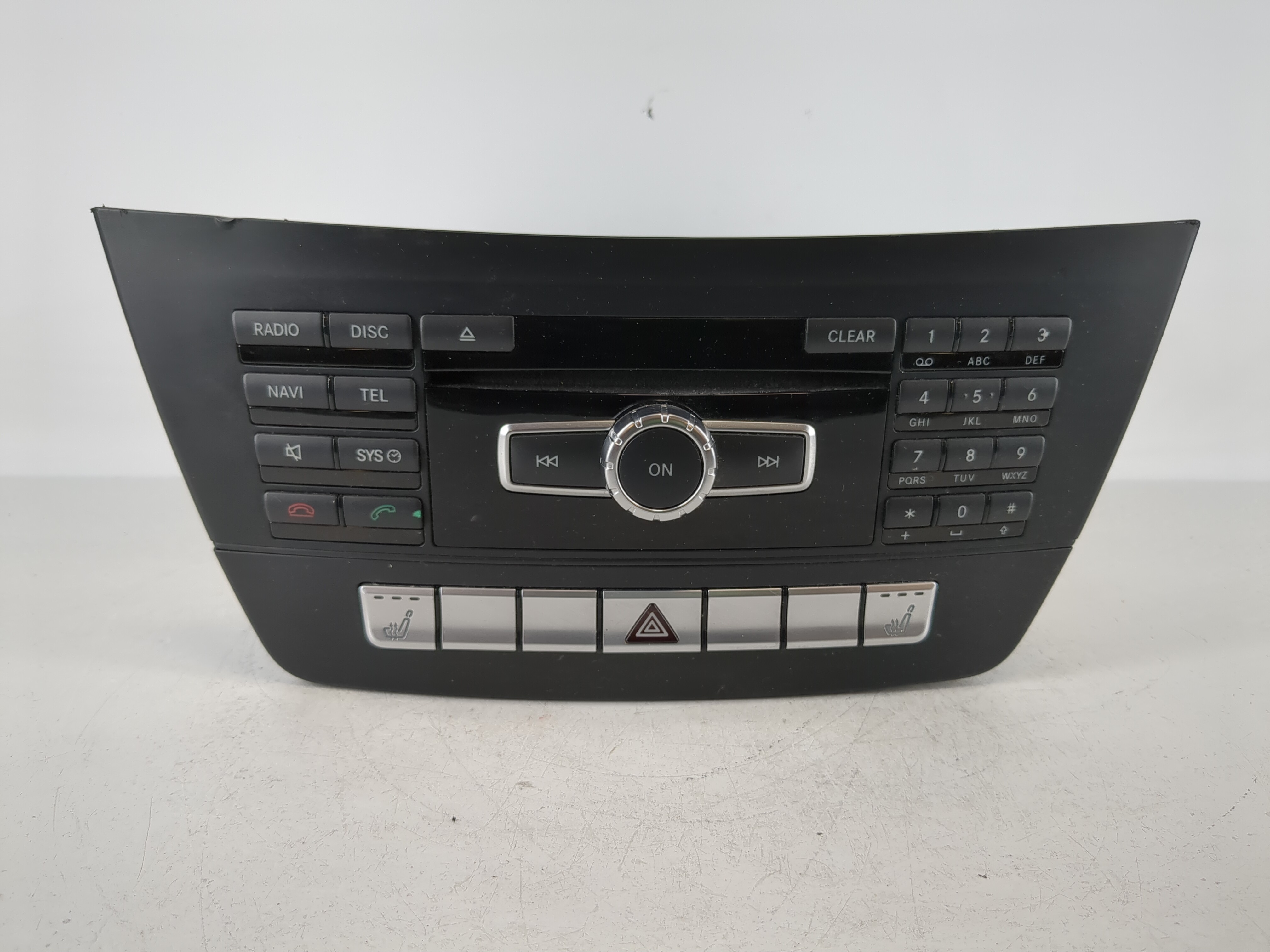 2013-2013 Mercedes-benz C250 Am Fm Cd Player Radio Receiver 1096906 - Oemusedautoparts1.com