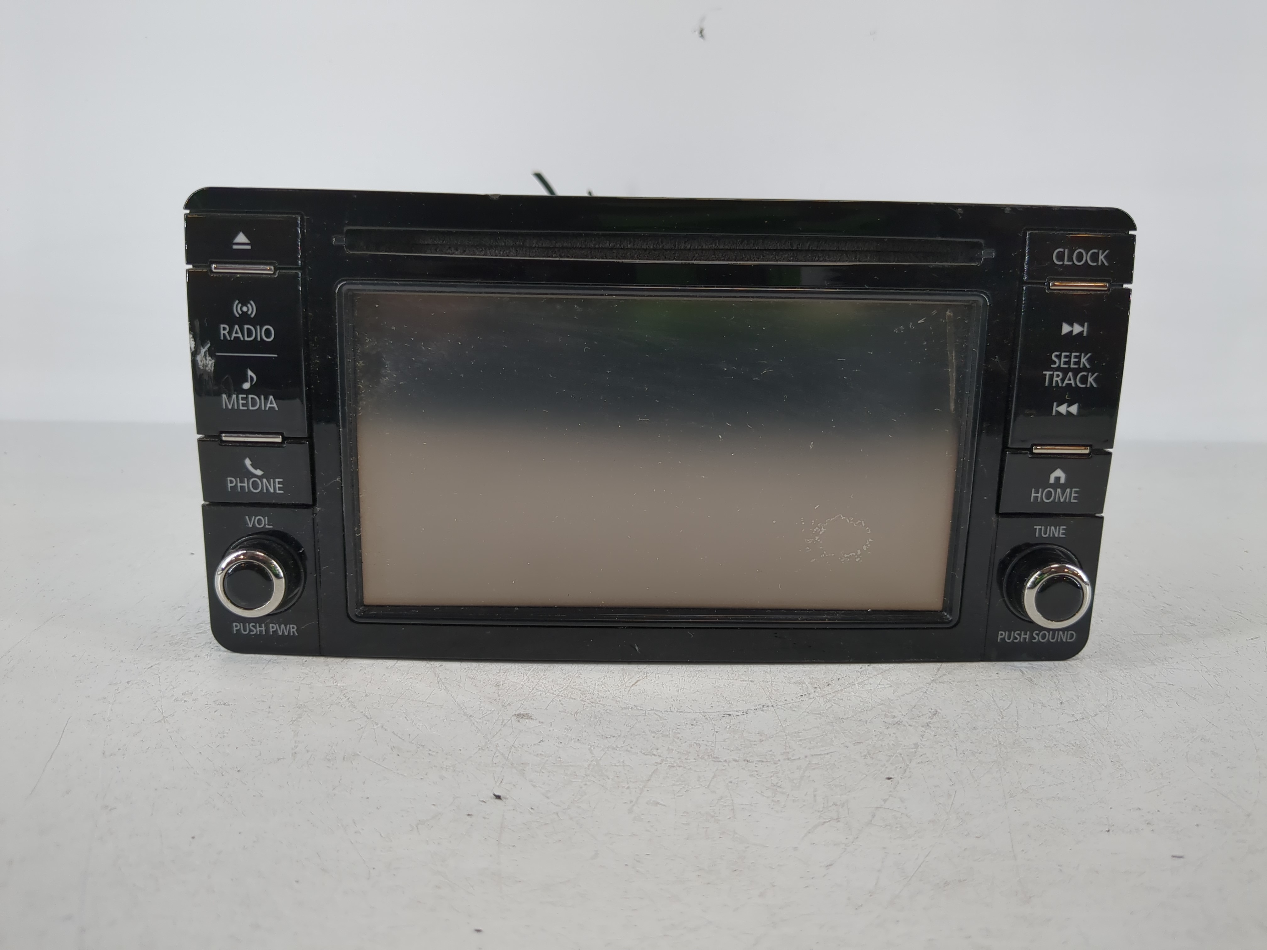 2017 Mitsubishi Lancer Am Fm Cd Player Radio Receiver 1096907 - Oemusedautoparts1.com