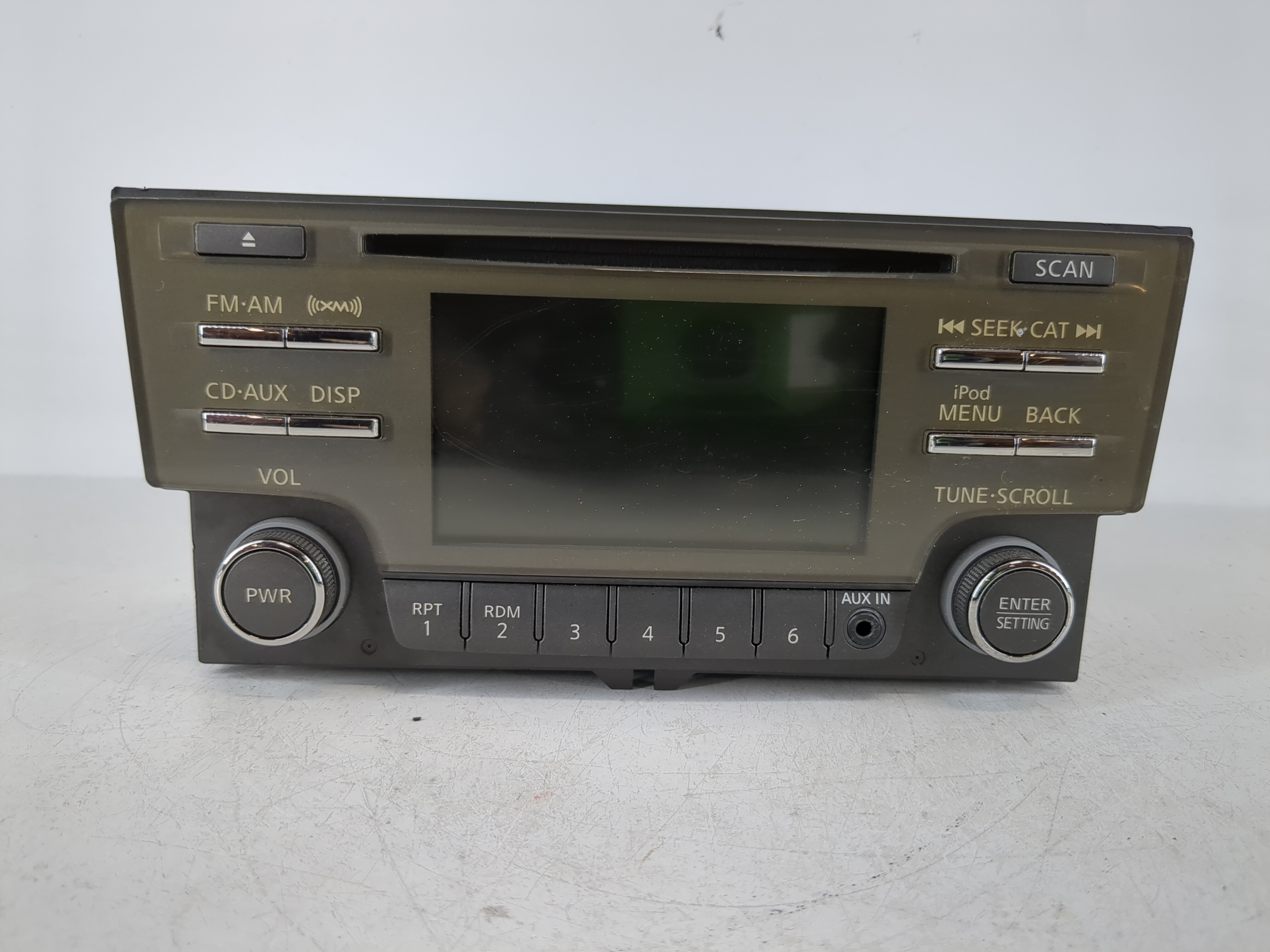 2013-2014 Nissan Sentra Am Fm Cd Player Radio Receiver 1096908 - Oemusedautoparts1.com