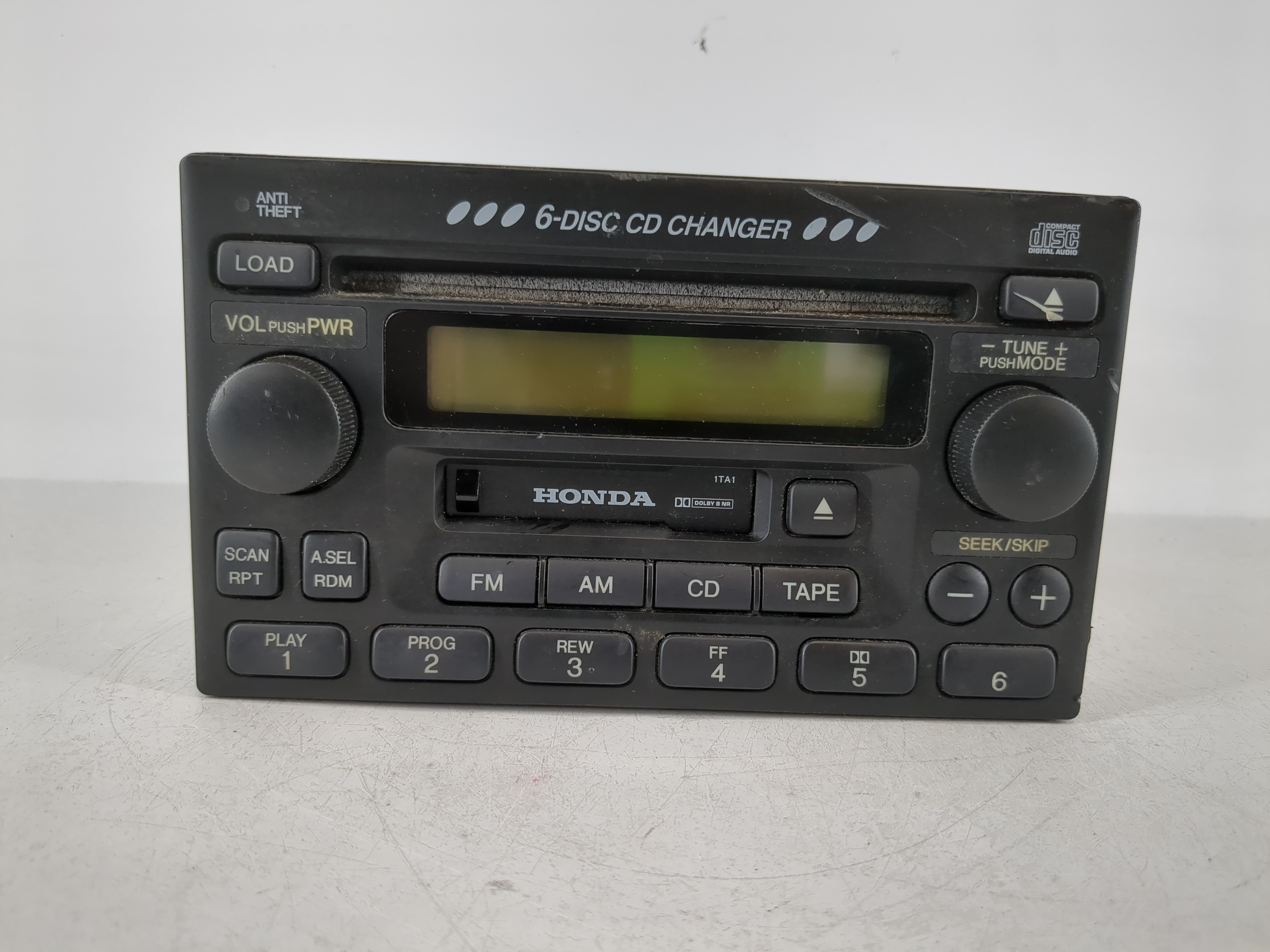 Picture of 2001-2002 Honda Accord Am Fm Cd Player Radio Receiver 1096914