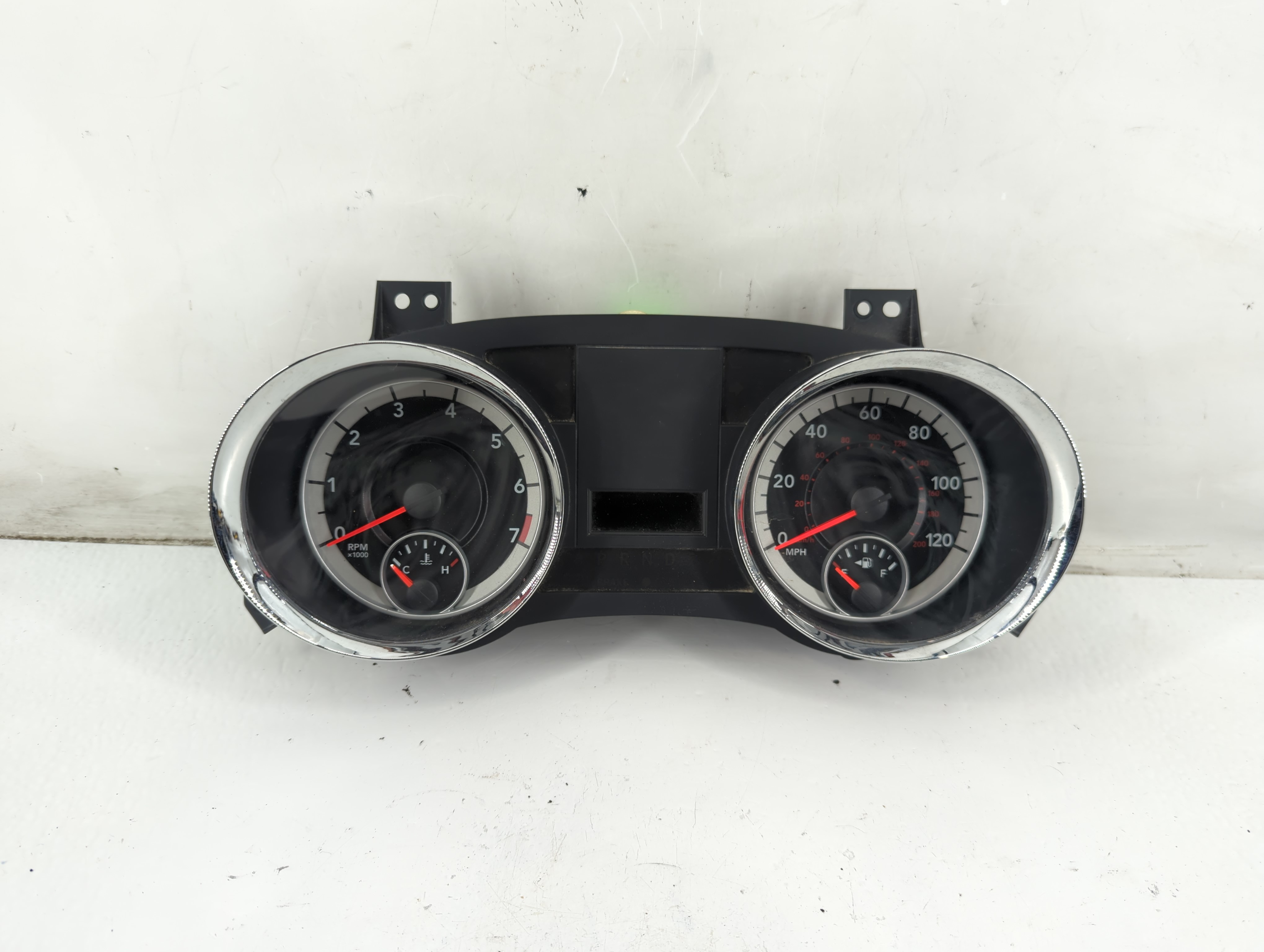 Picture of Dodge Caravan Speedometer Instrument Cluster Gauges P68055681ag 1096921