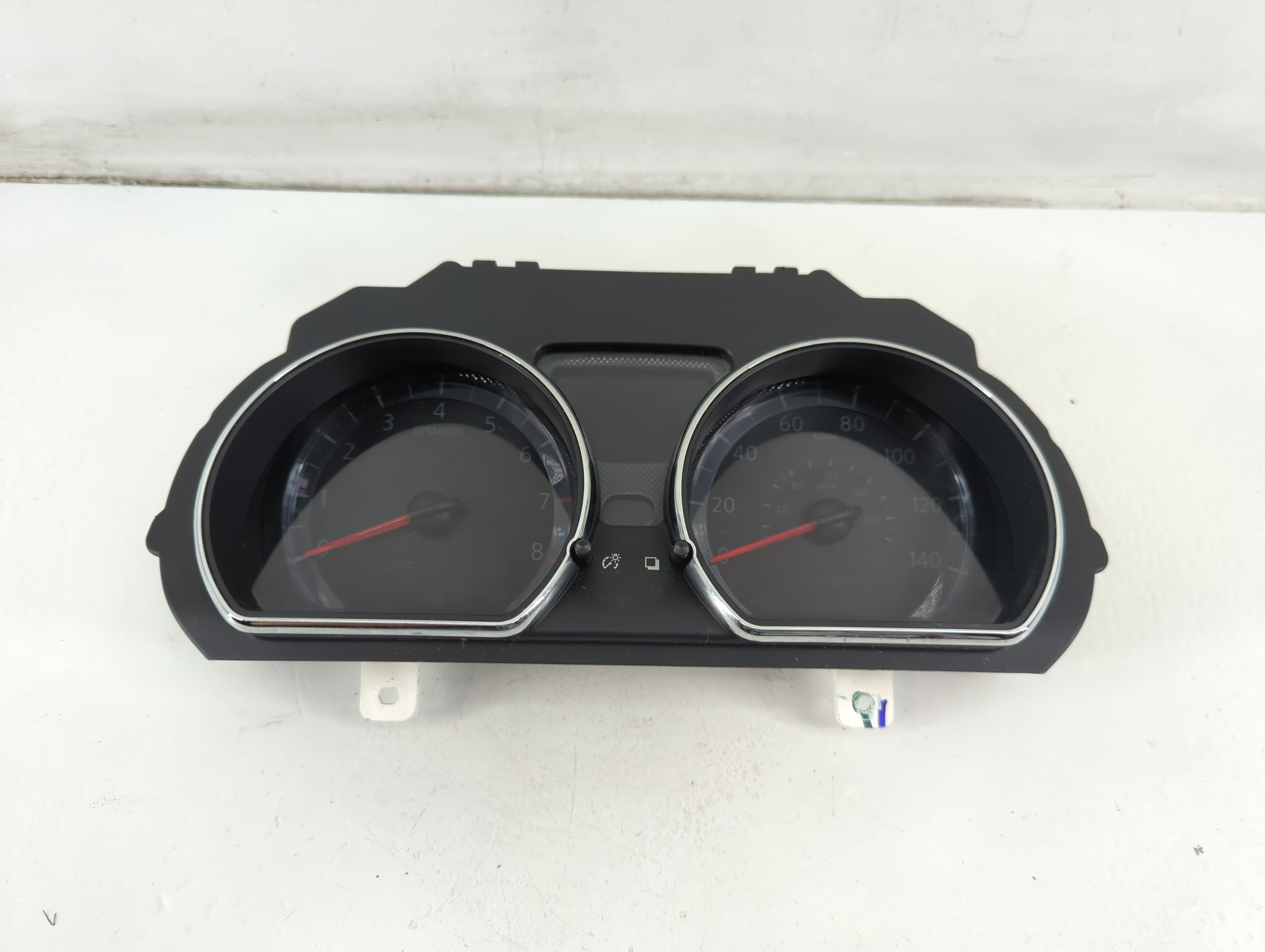 2013-2013 Nissan Versa Speedometer Instrument Cluster Gauges 248109ka0a 1096924 - Oemusedautoparts1.com
