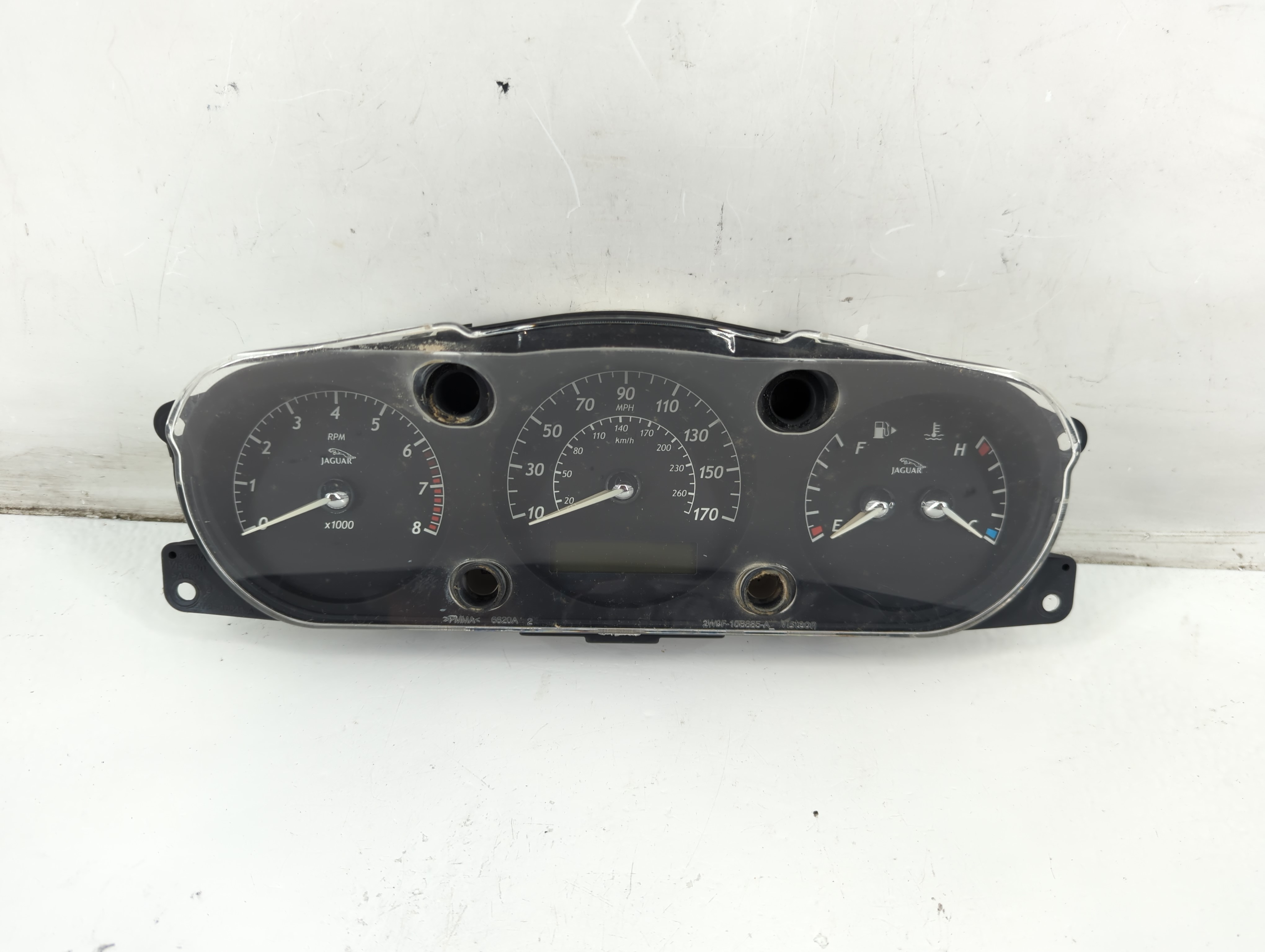 2004-2004 Jaguar Xj8 Speedometer Instrument Cluster Gauges 1096929 - Oemusedautoparts1.com