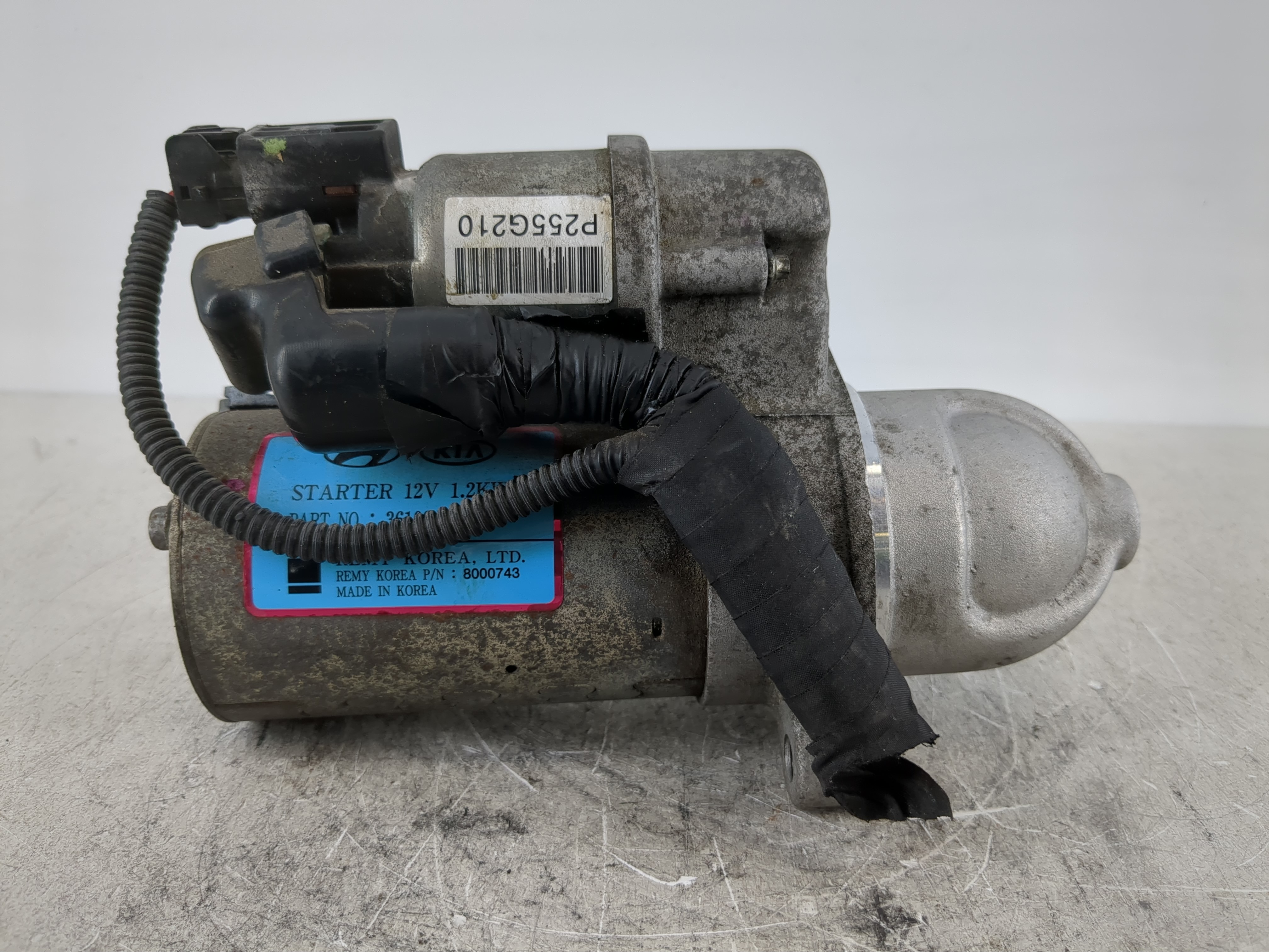 2016-2020 Kia Optima Car Starter Motor Solenoid Oem 1096934 - Oemusedautoparts1.com