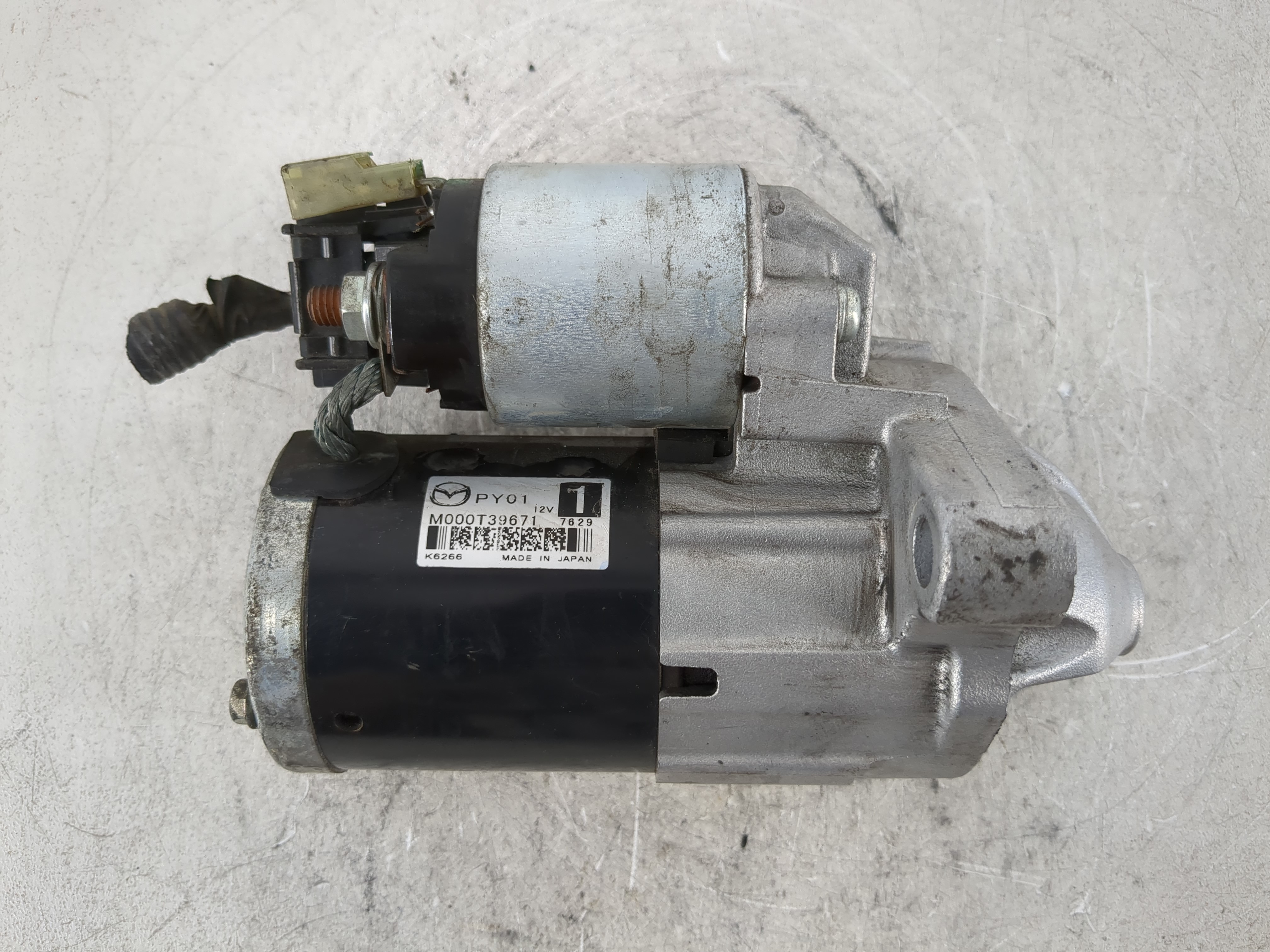 2014-2022 Mazda 3 Car Starter Motor Solenoid Oem 1096937 - Oemusedautoparts1.com