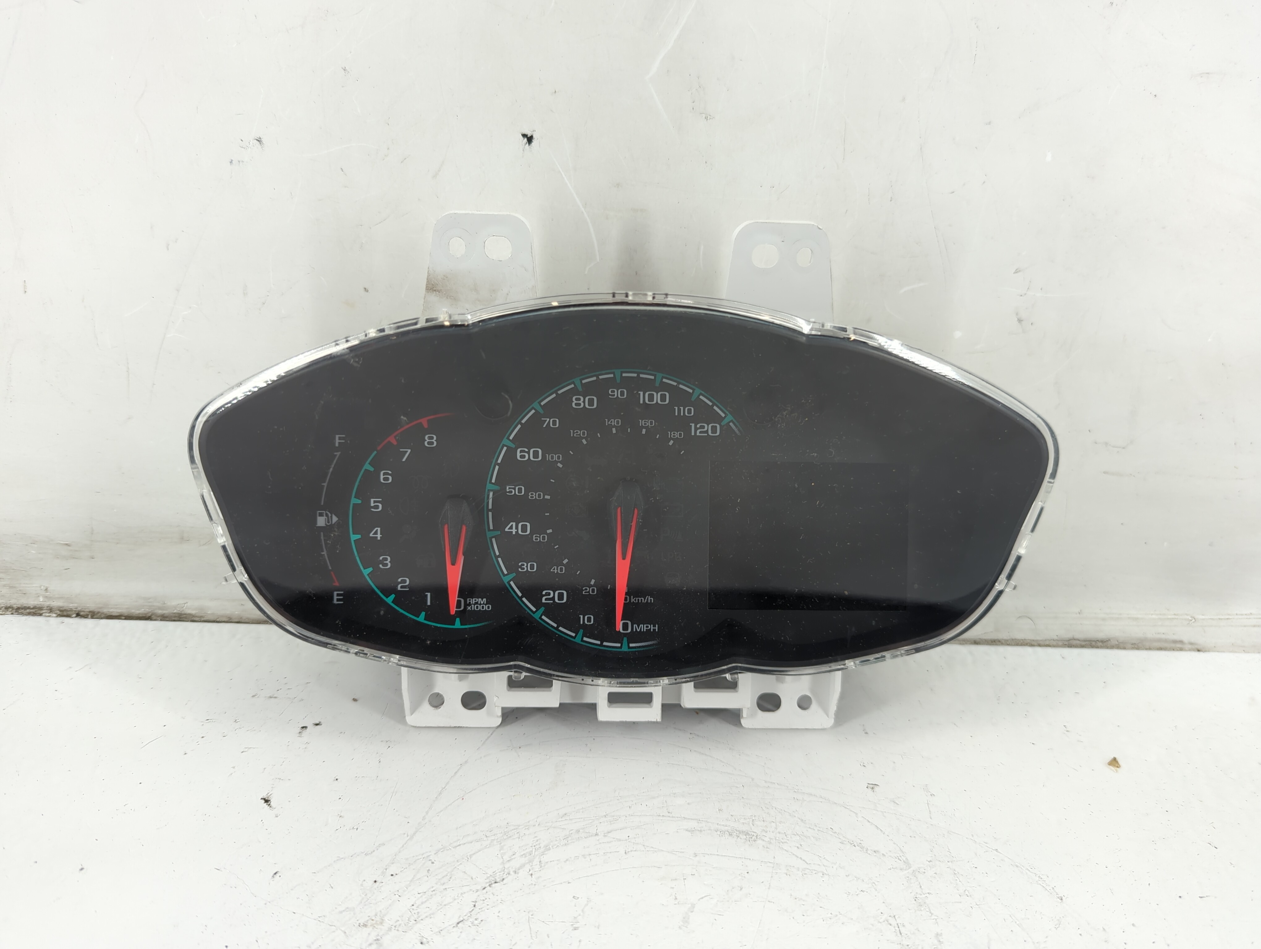 2016-2018 Chevrolet Spark Speedometer Instrument Cluster Gauges 42418602 1096944 - Oemusedautoparts1.com