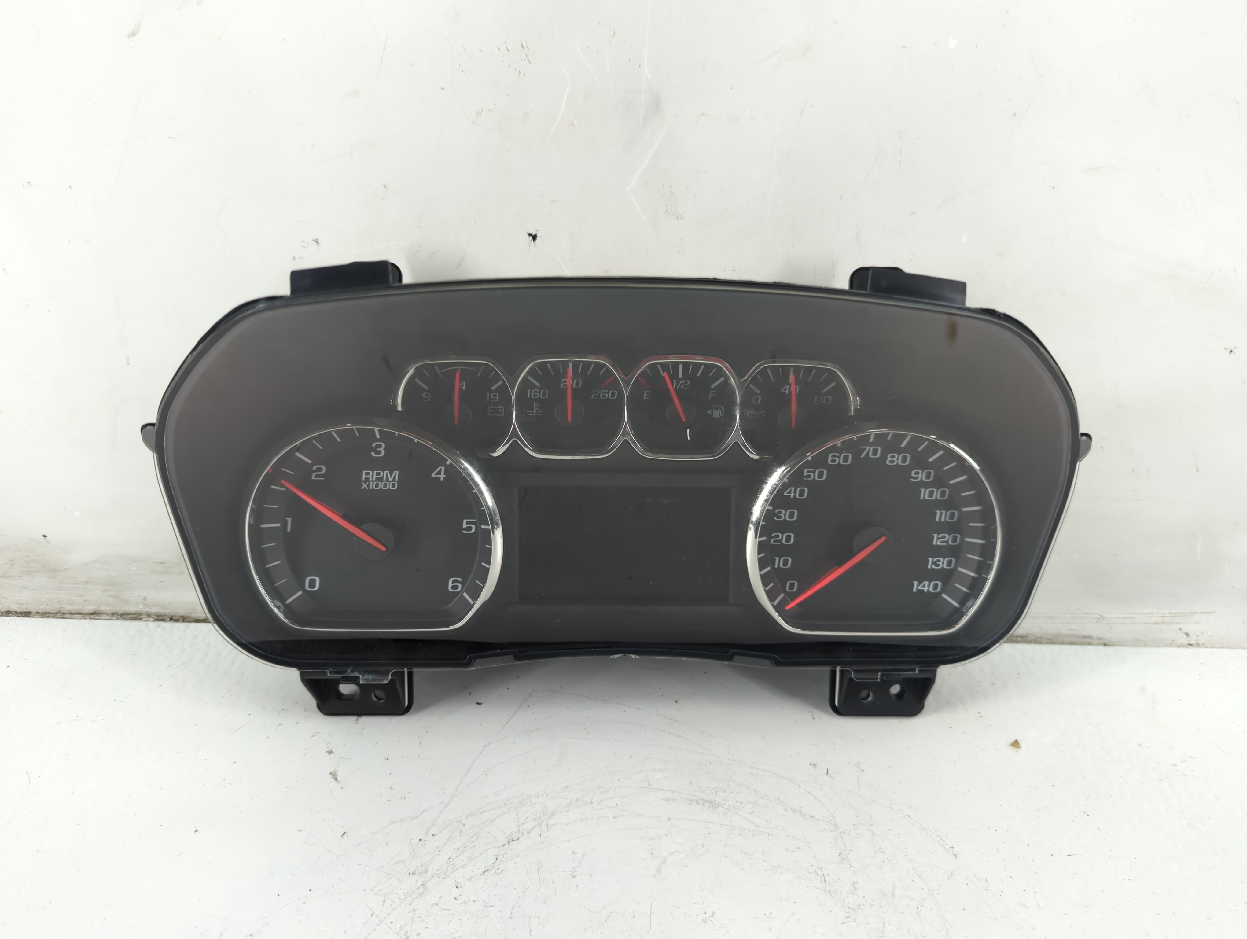 2014-2014 Gmc Sierra 1500 Speedometer Instrument Cluster Gauges 23448523 1096945 - Oemusedautoparts1.com