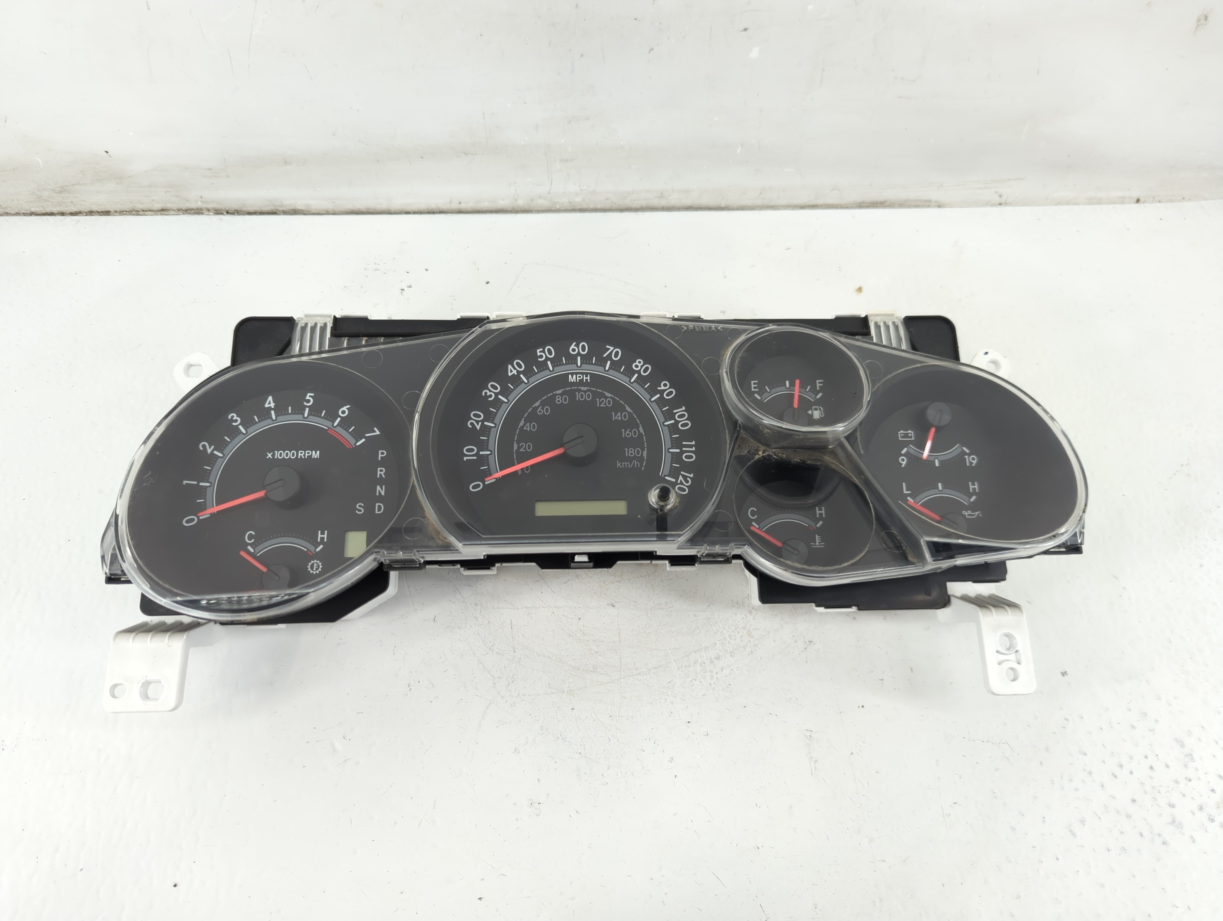 2011-2011 Toyota Tundra Speedometer Instrument Cluster Gauges 1096948 - Oemusedautoparts1.com
