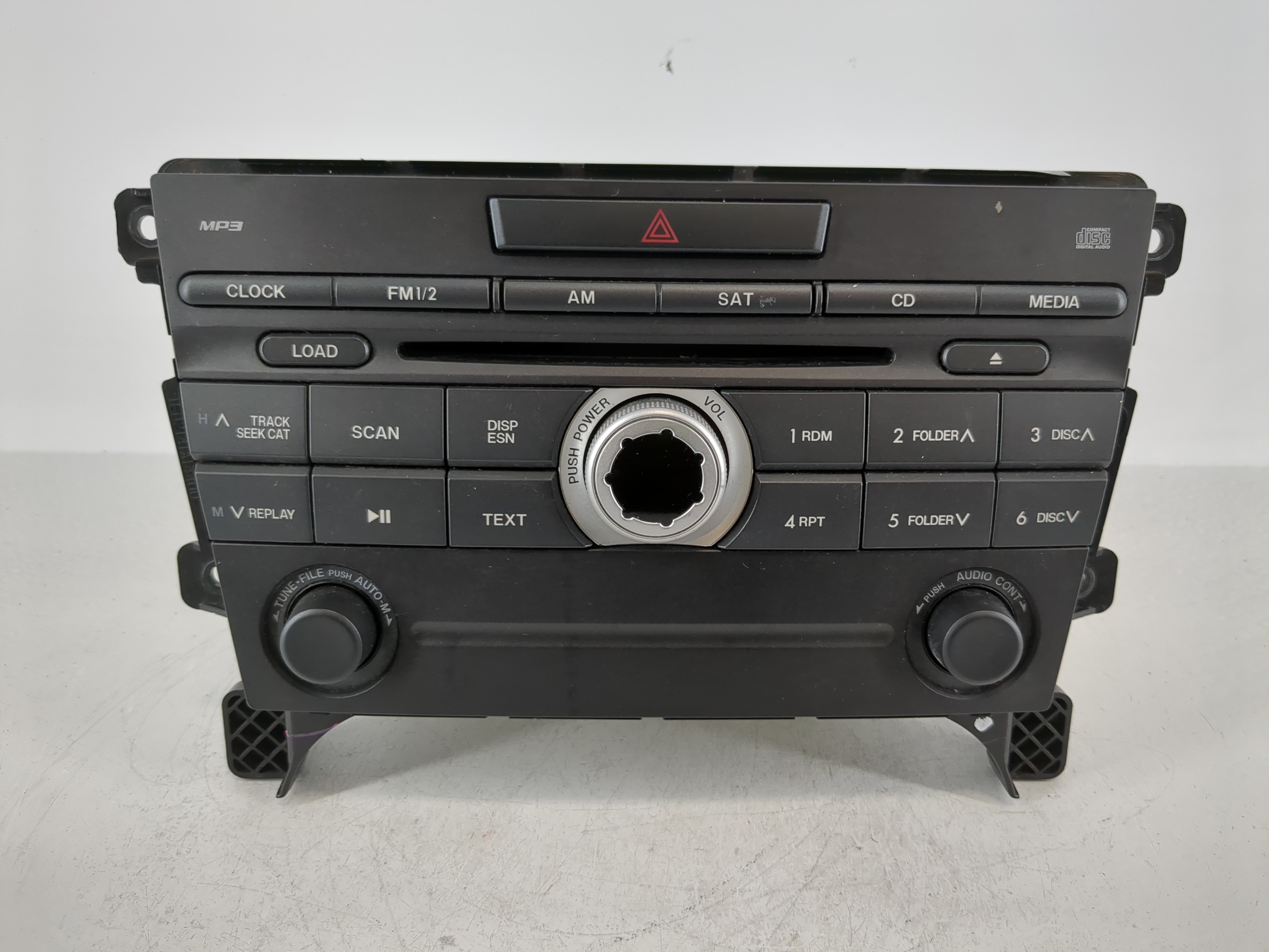 2007-2009 Mazda Cx-7 Am Fm Cd Player Radio Receiver 1096951 - Oemusedautoparts1.com