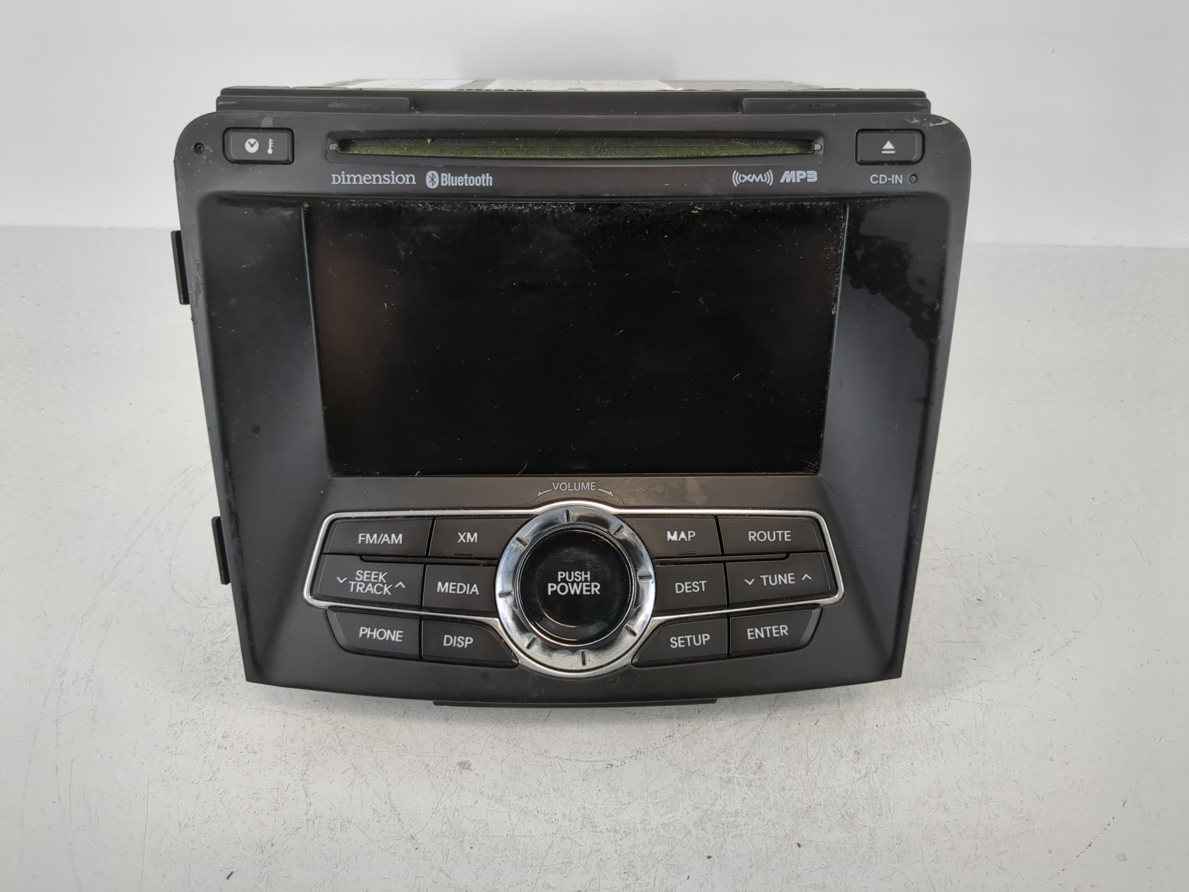 2011-2011 Hyundai Sonata Am Fm Cd Player Radio Receiver 1096953 - Oemusedautoparts1.com