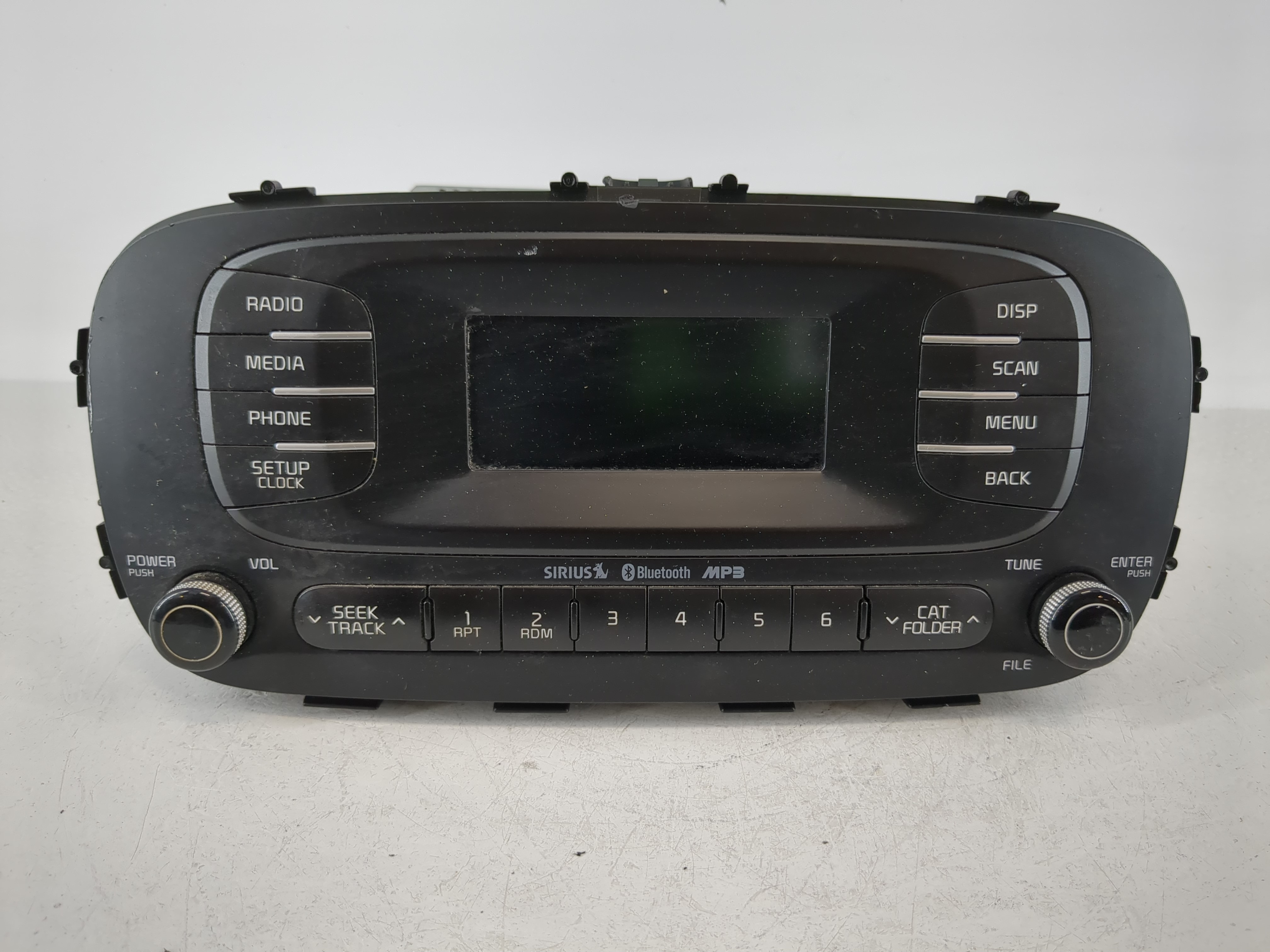 2014-2016 Kia Soul Am Fm Cd Player Radio Receiver 1096956 - Oemusedautoparts1.com