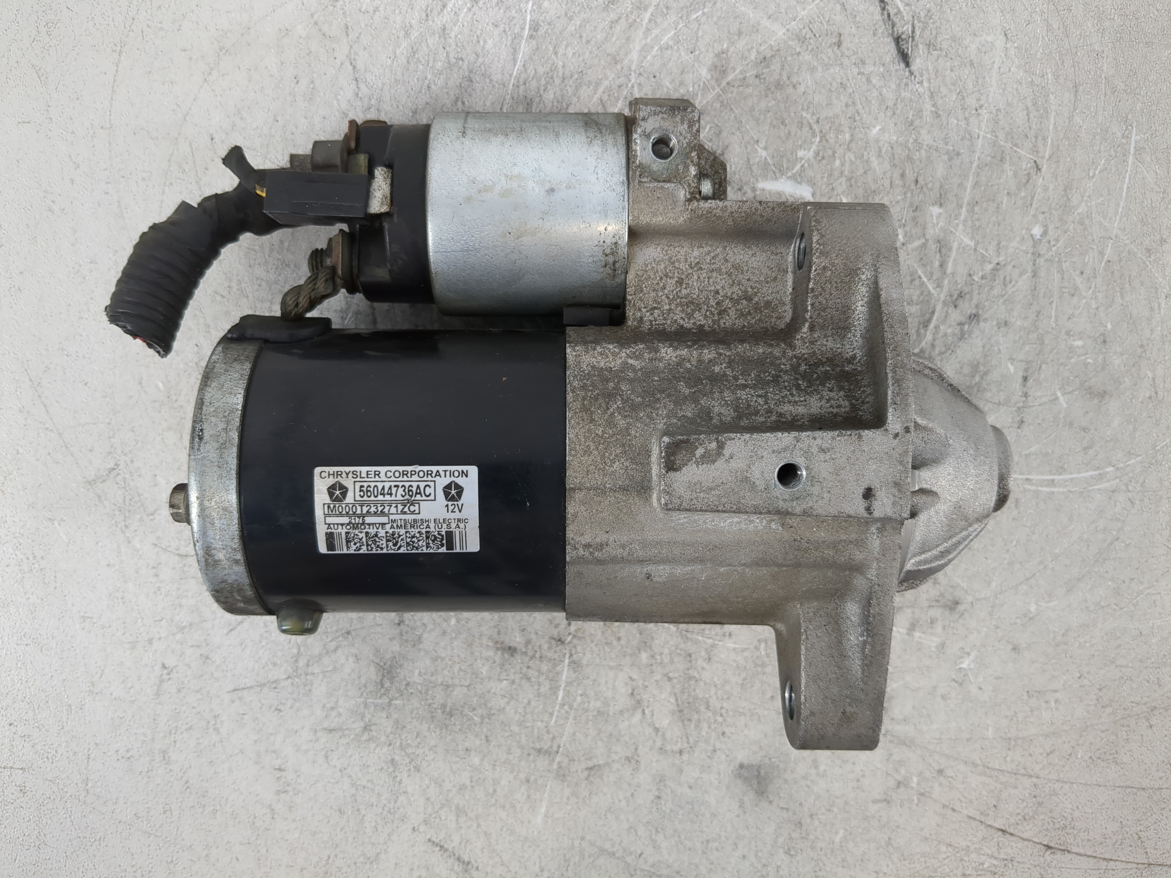 Picture of Dodge Ram 1500 Car Starter Motor Solenoid Oem 1096960