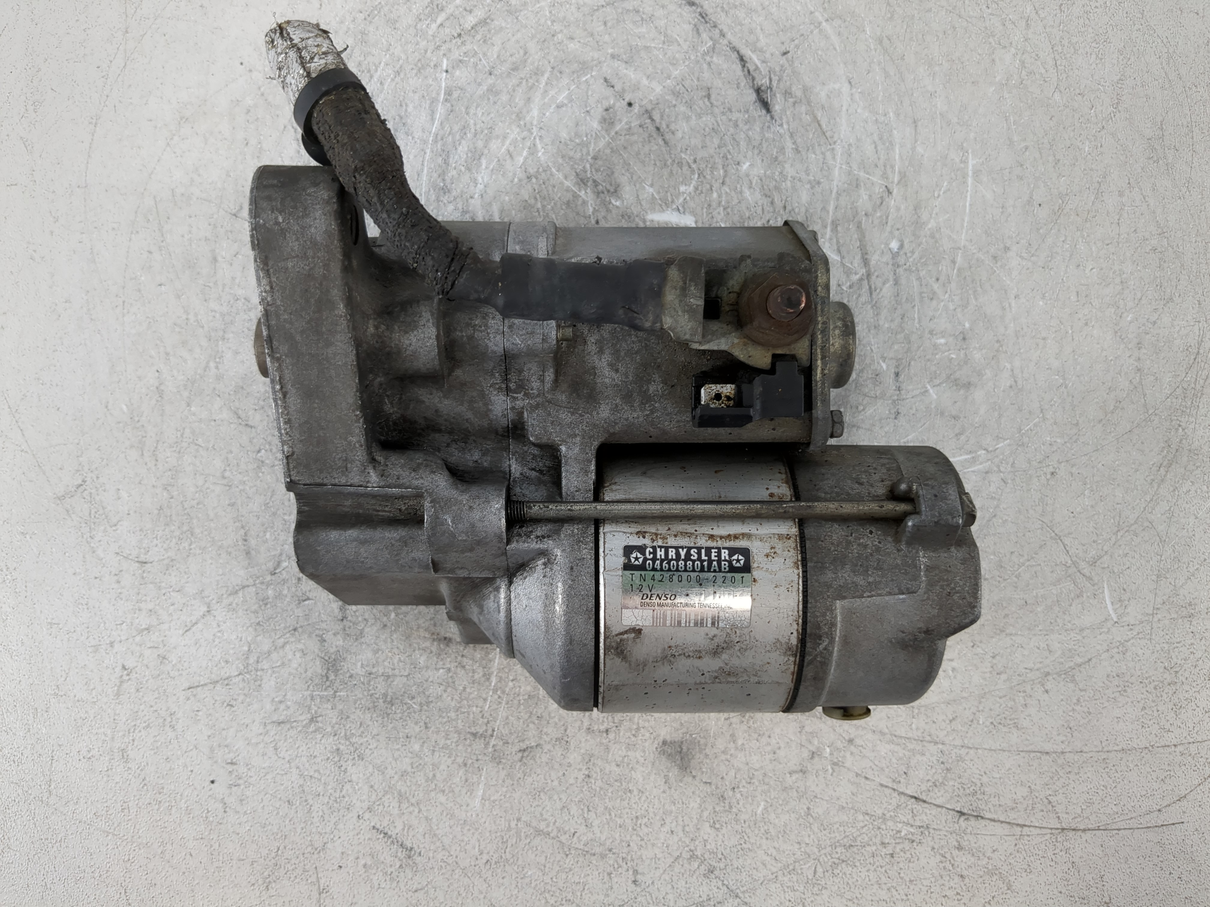 2006-2021 Dodge Charger Car Starter Motor Solenoid Oem 1096961 - Oemusedautoparts1.com