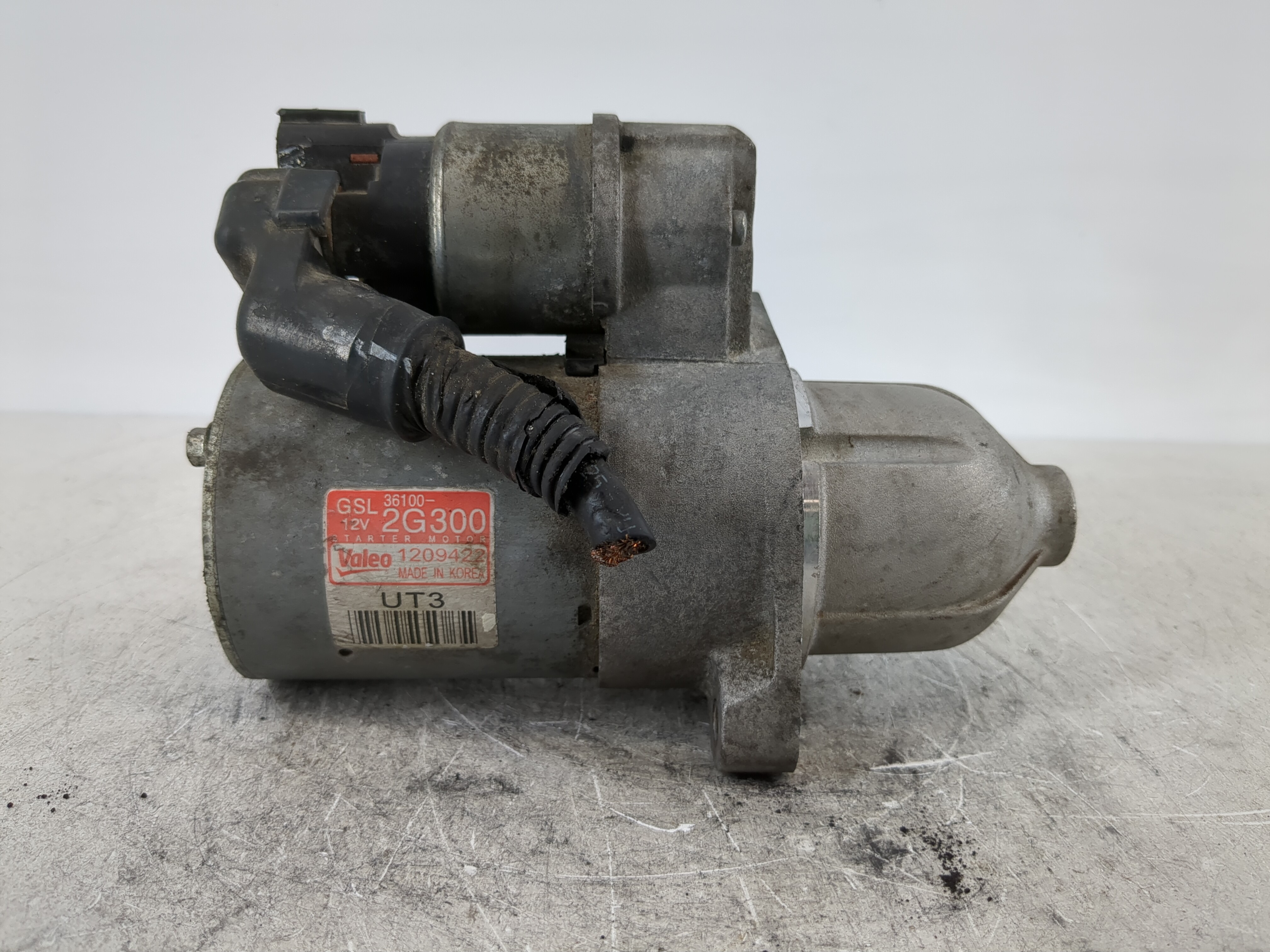 2017-2021 Kia Sportage Car Starter Motor Solenoid Oem 1096962 - Oemusedautoparts1.com