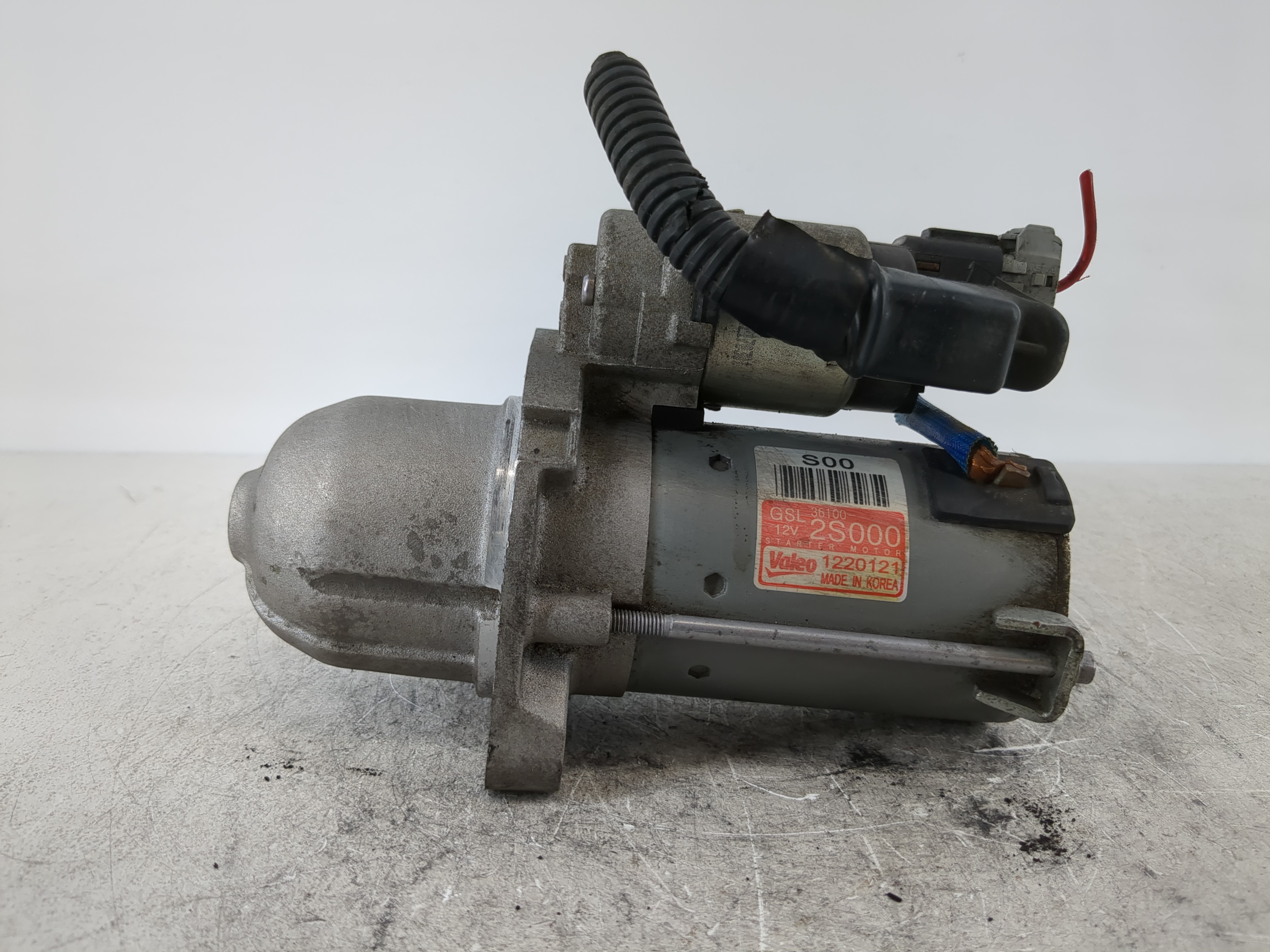 2020-2023 Hyundai Sonata Car Starter Motor Solenoid Oem 1096964 - Oemusedautoparts1.com