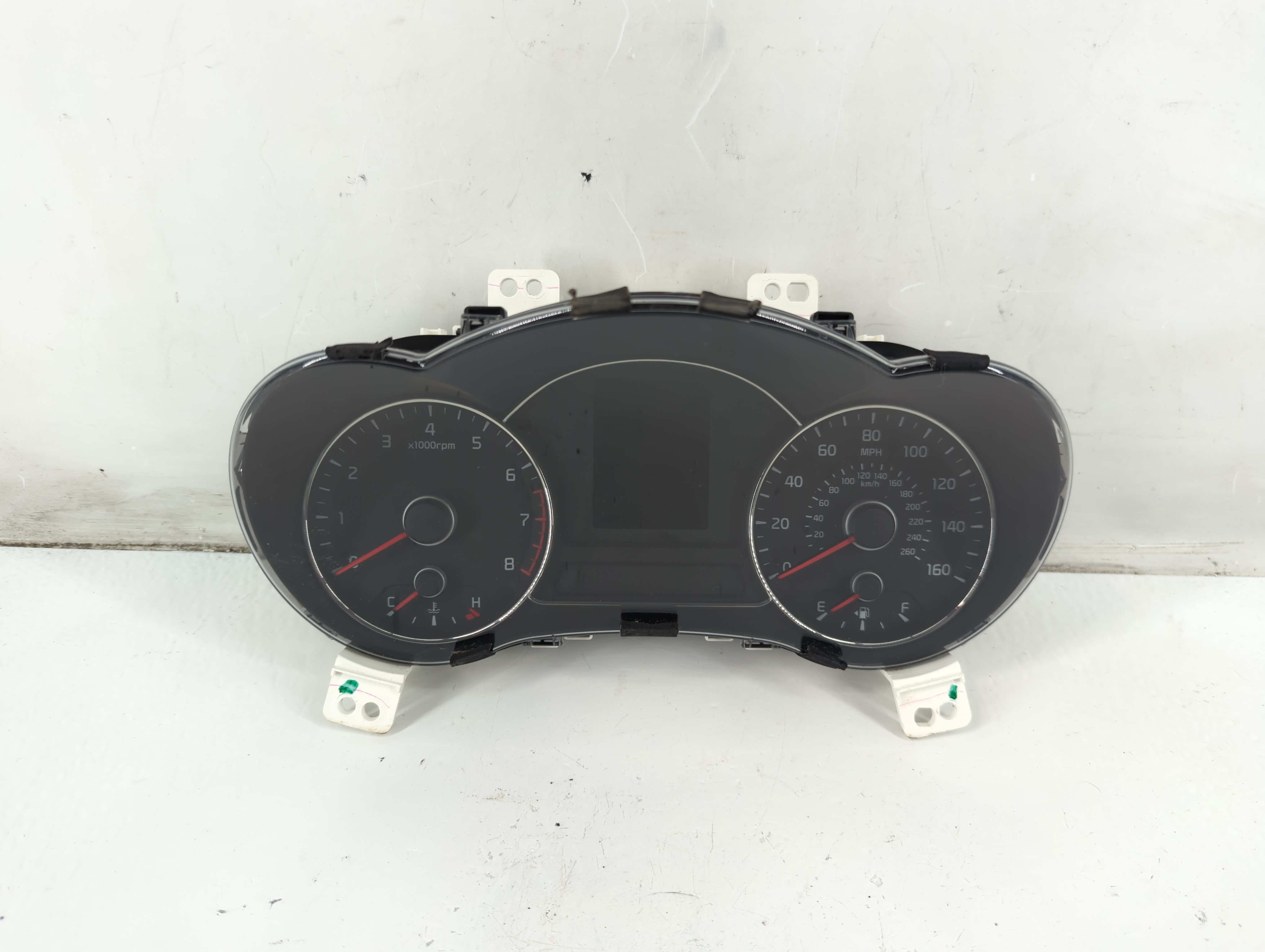 2017-2018 Kia Forte Speedometer Instrument Cluster Gauges 94003-b0301 1096967 - Oemusedautoparts1.com