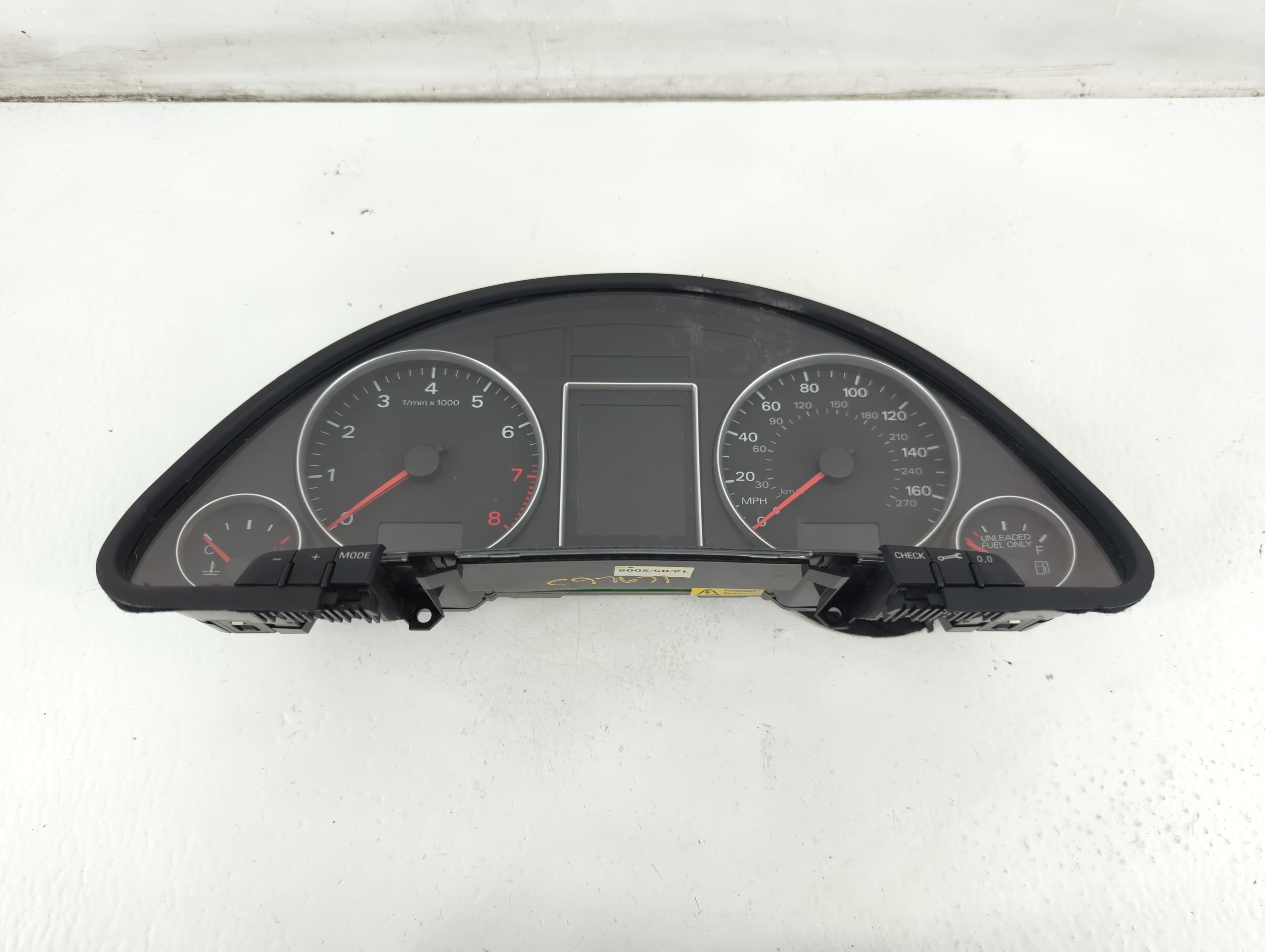 Picture of 2006-2008 Audi A4 Speedometer Instrument Cluster Gauges 8263626214 1096975